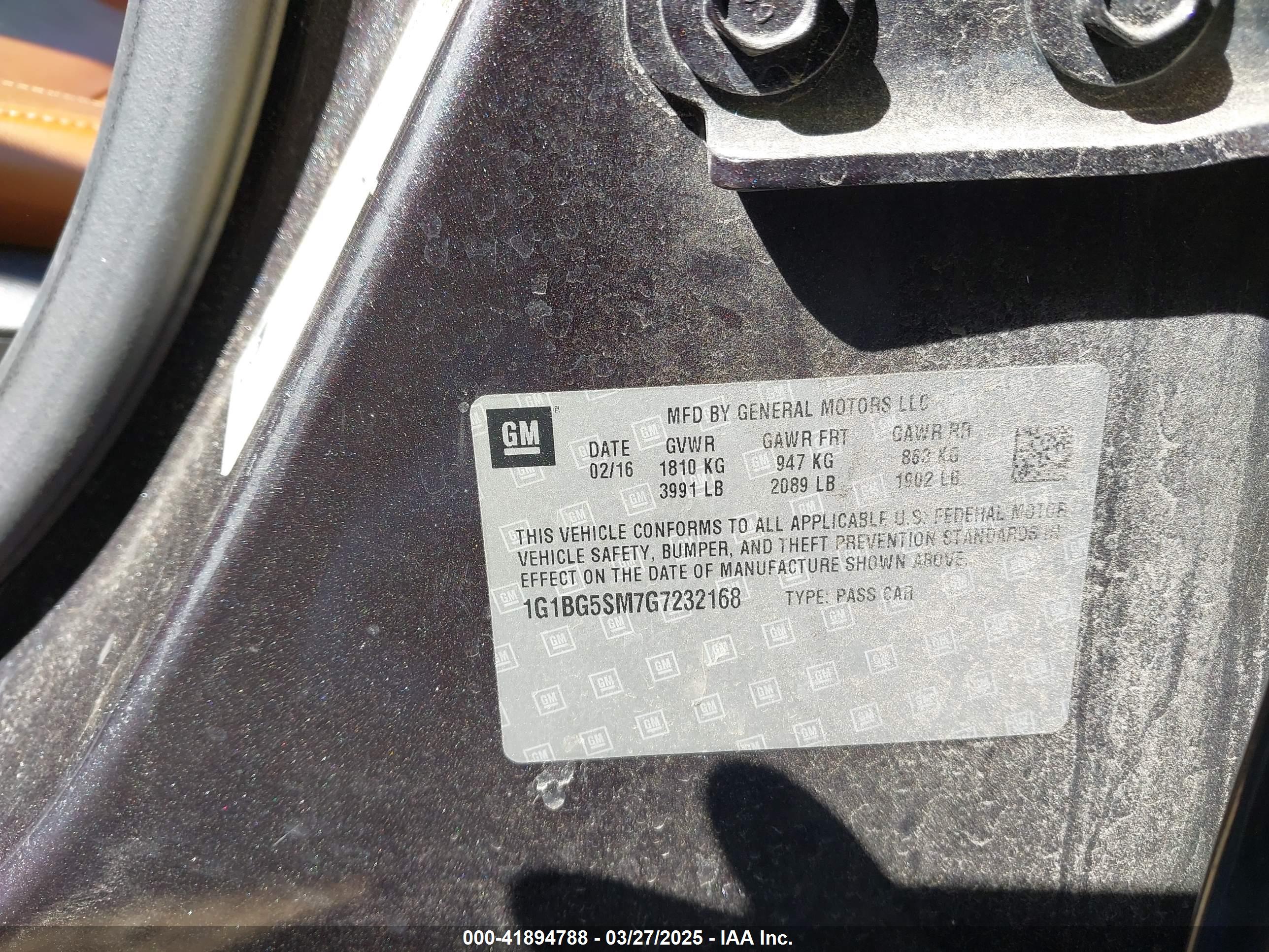 CHEVROLET CRUZE image 9