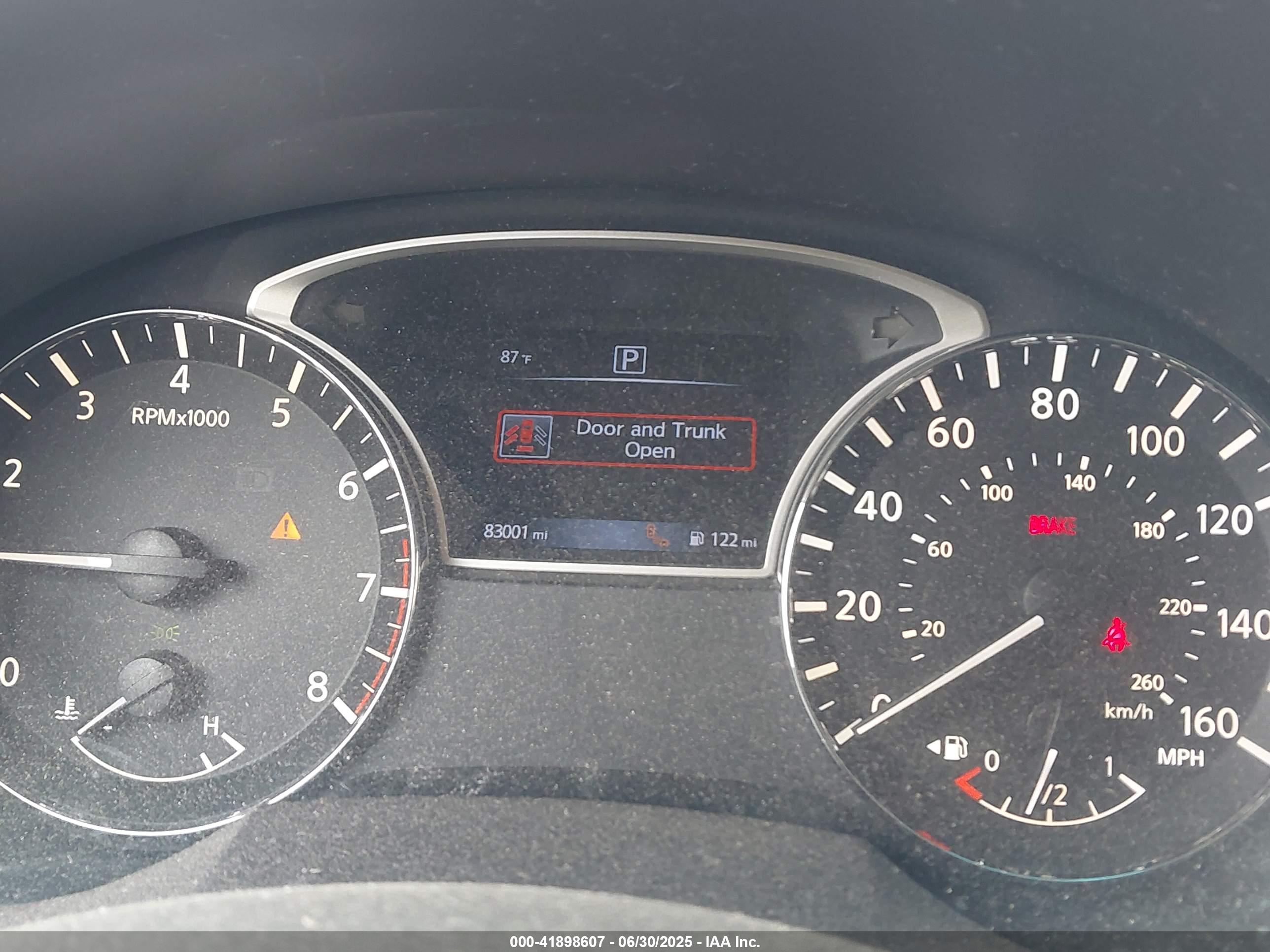 NISSAN ALTIMA image 7