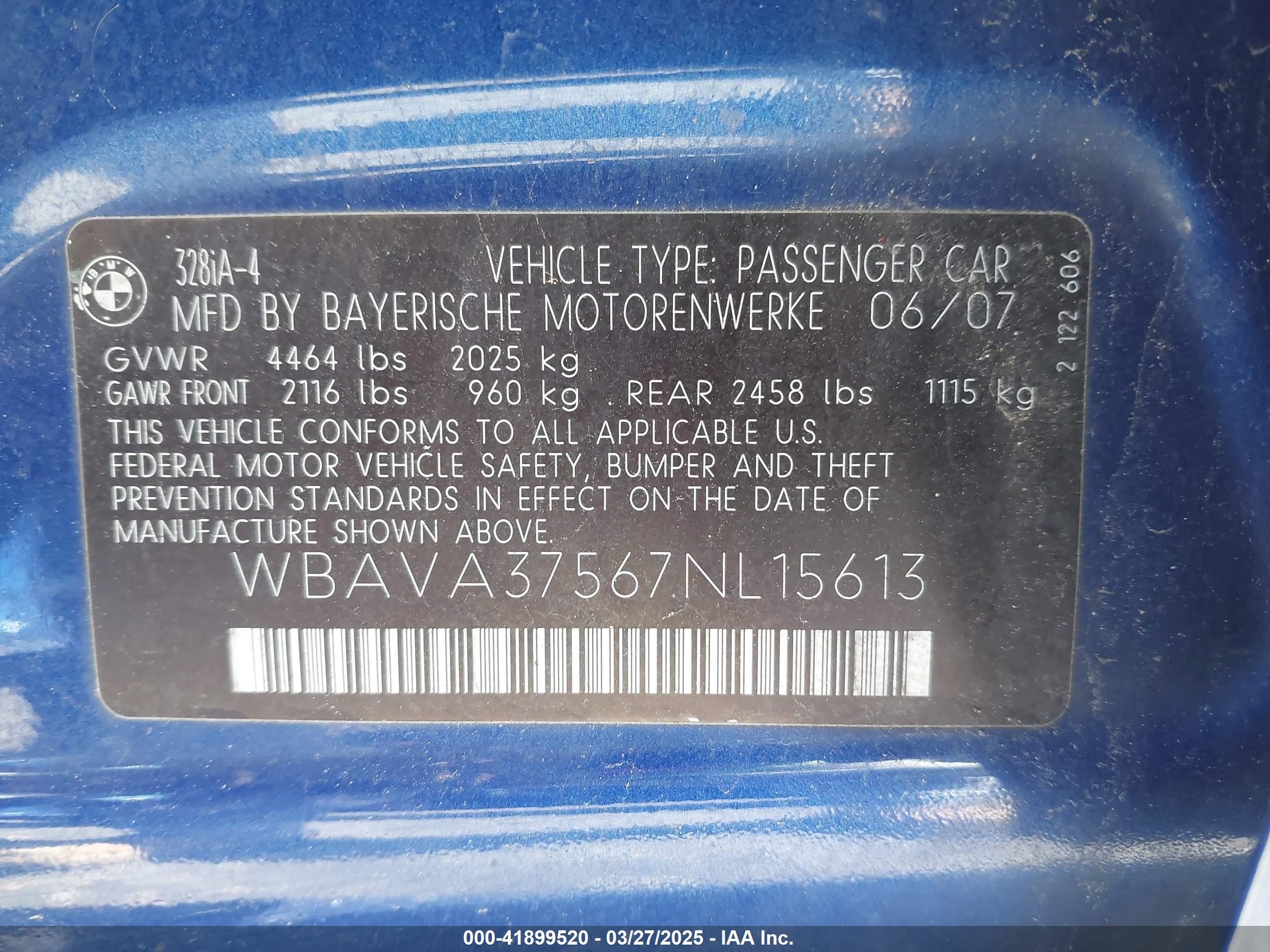 BMW 328I image 9