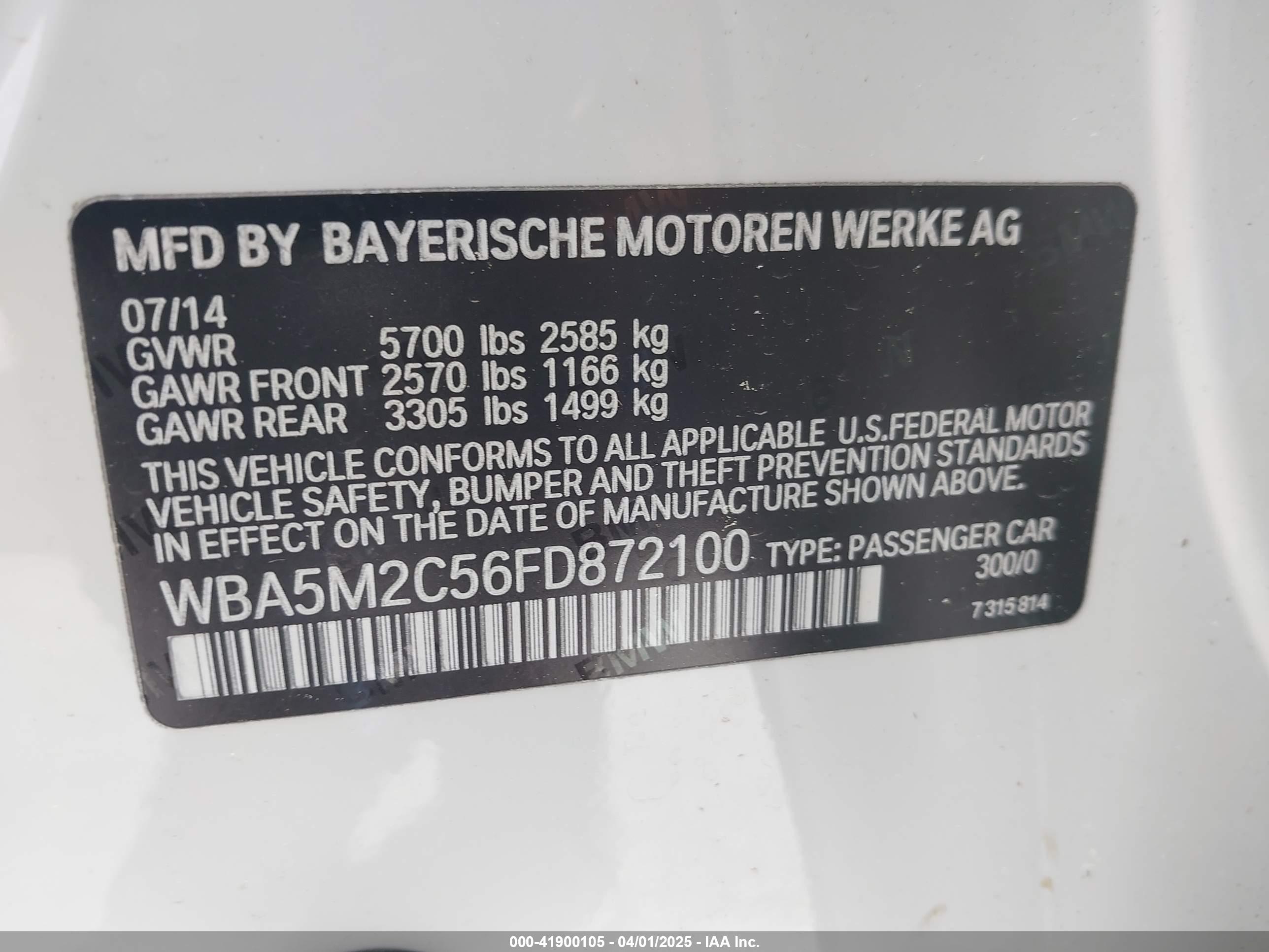 BMW 535I image 9
