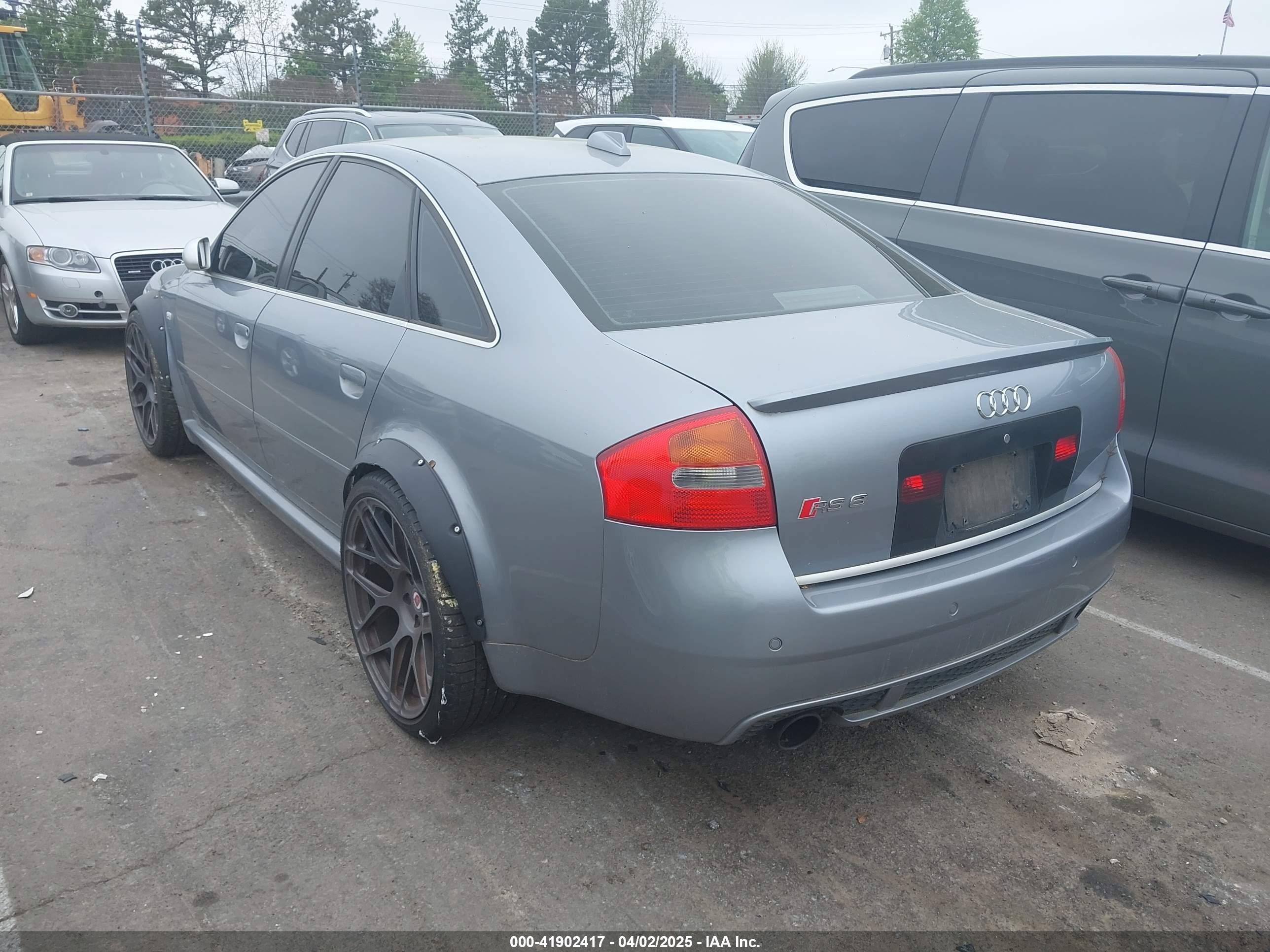 AUDI RS6 image 3