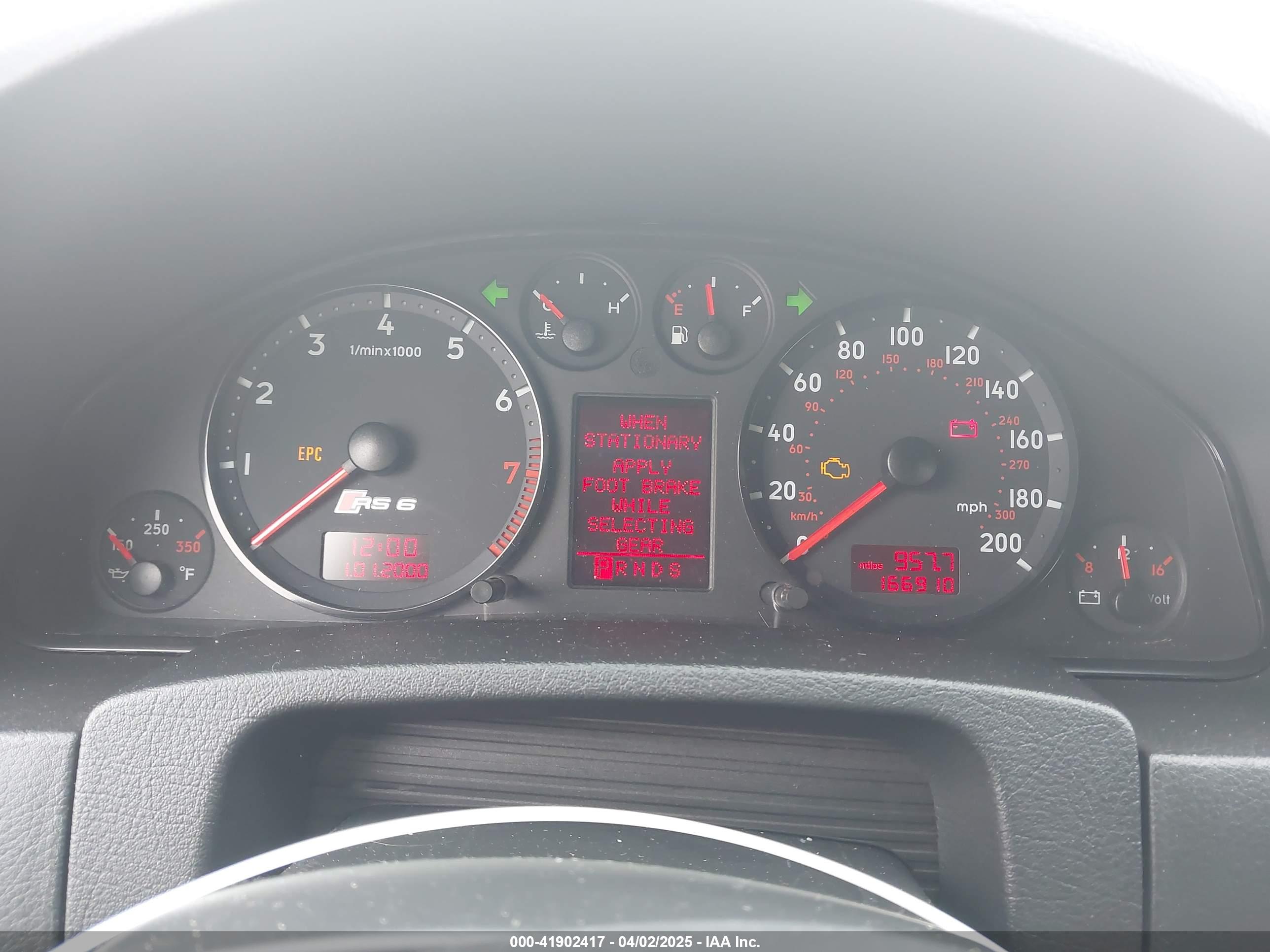AUDI RS6 image 7