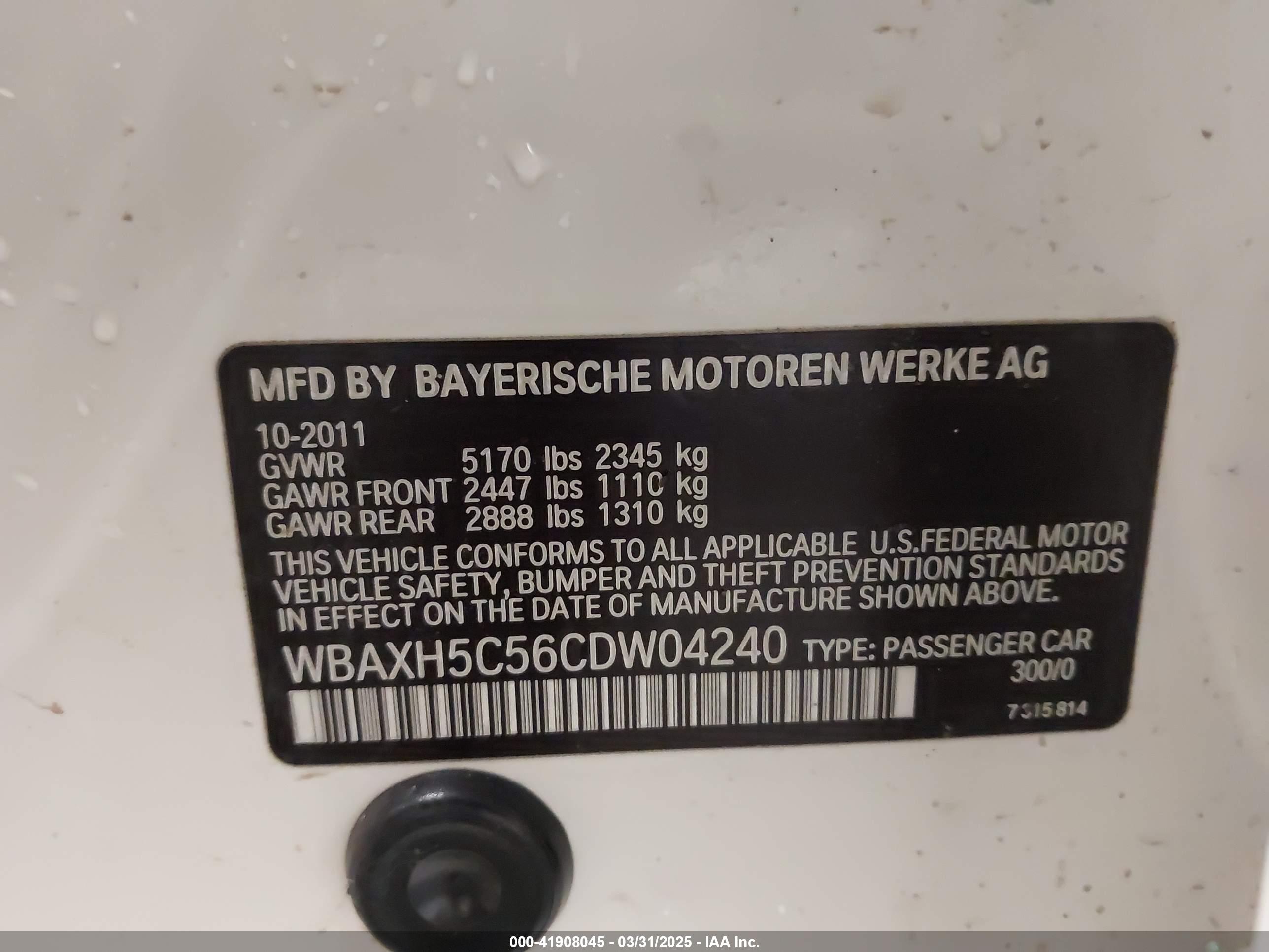 BMW 528I image 9