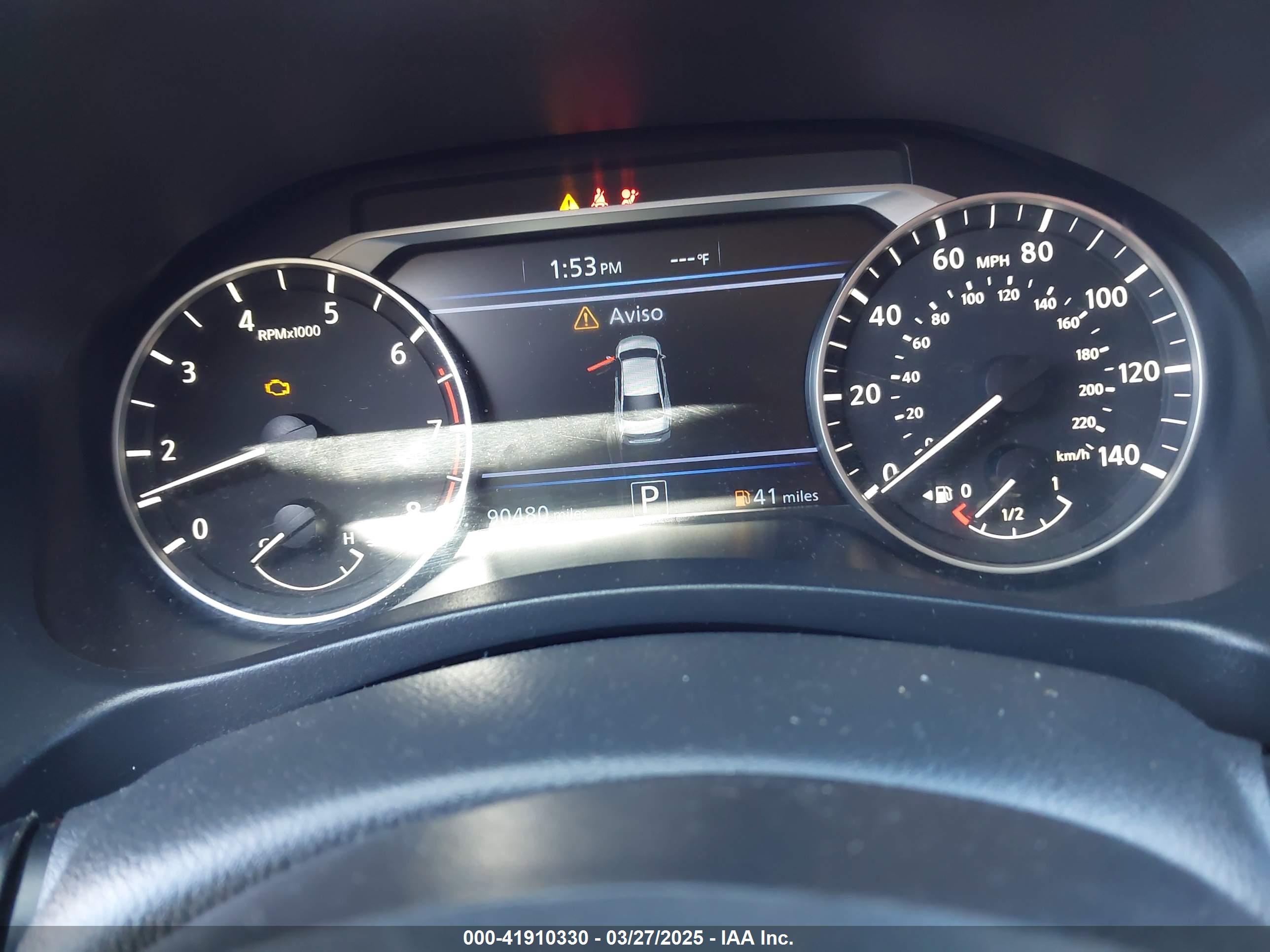 NISSAN ALTIMA image 7