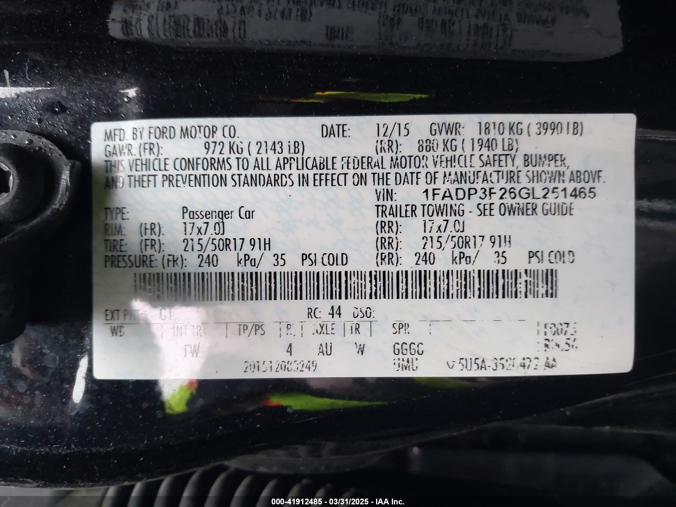 FORD FOCUS image 9
