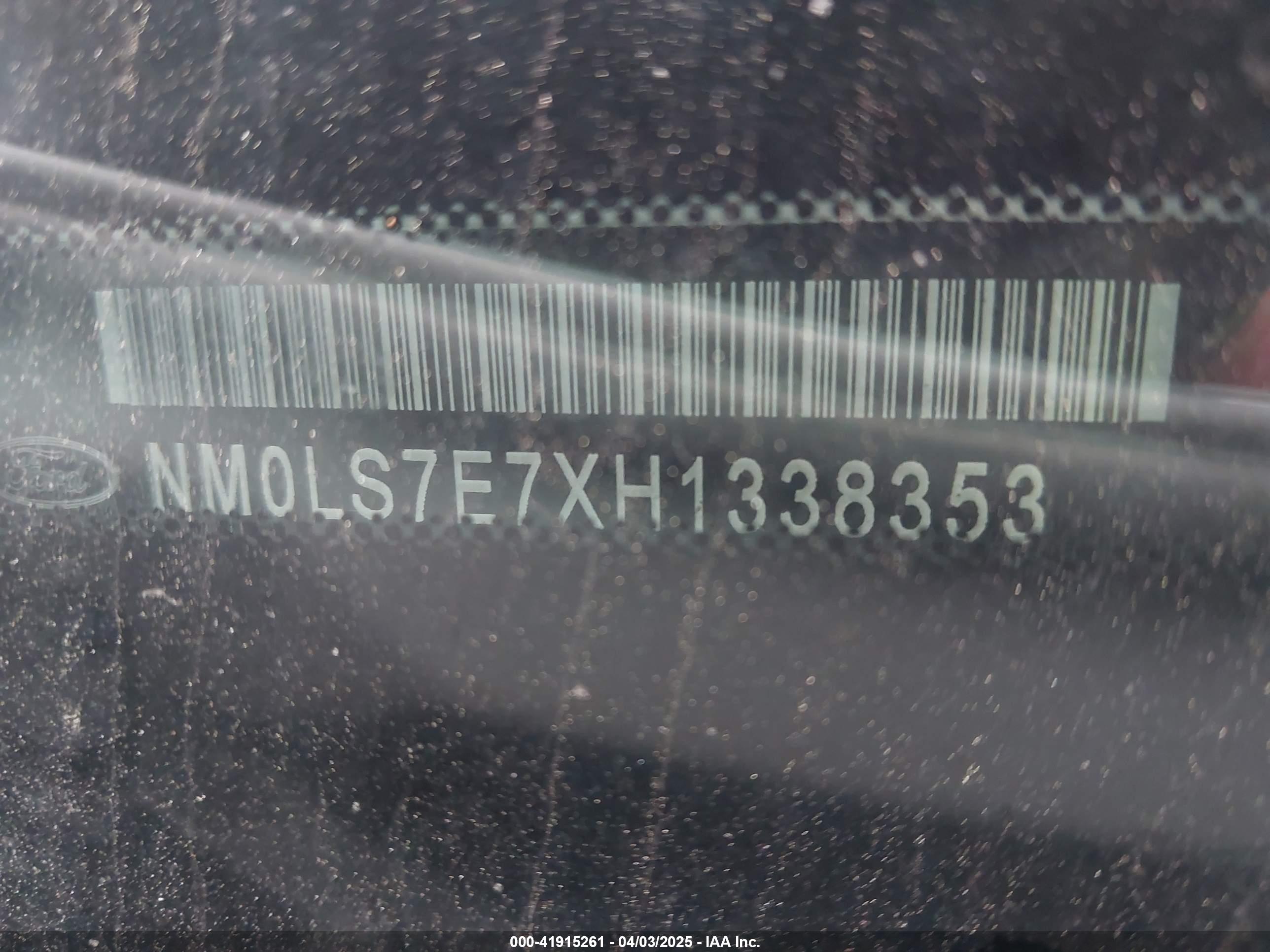 FORD TRANSIT image 9