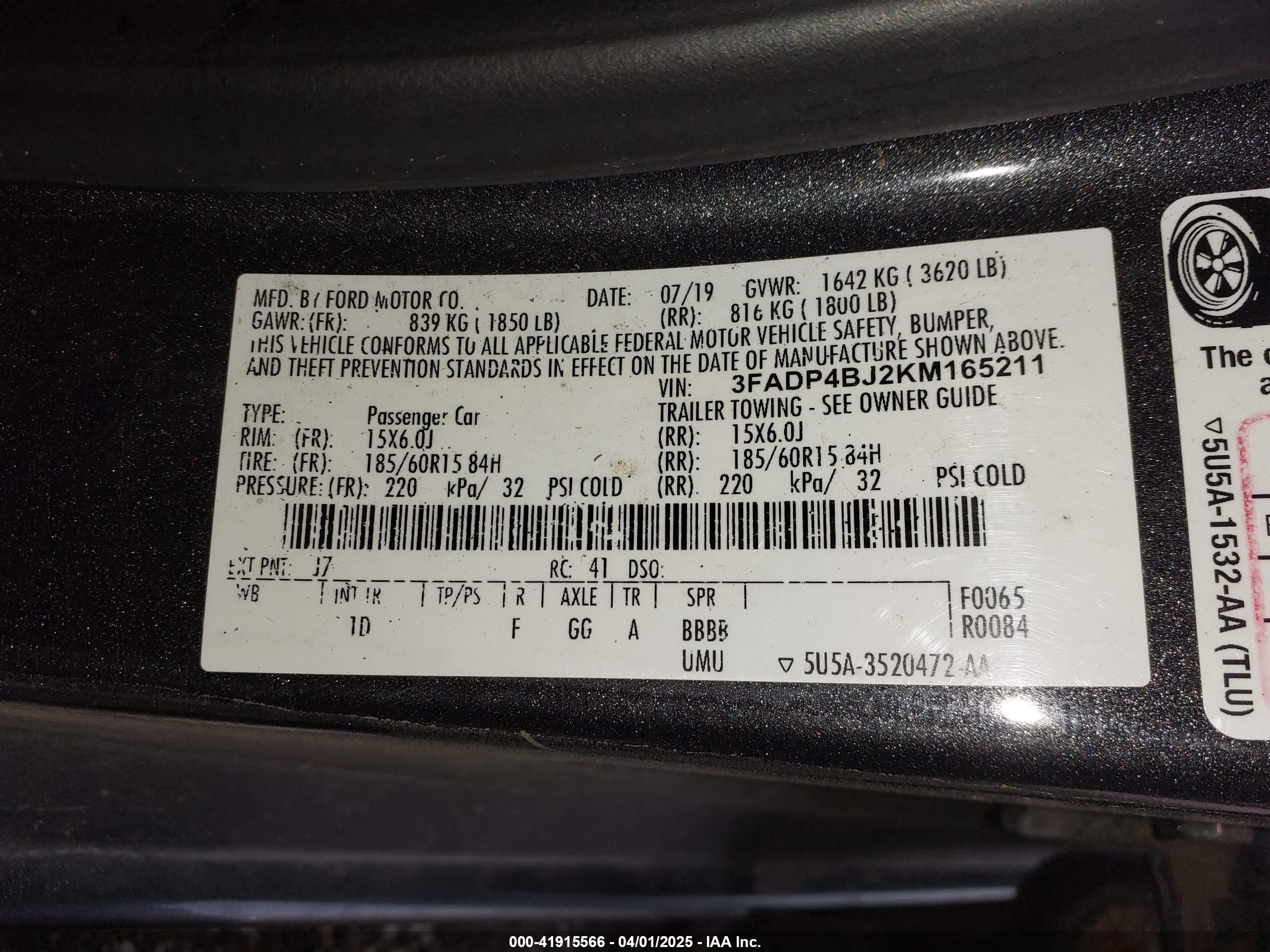 FORD FIESTA image 9