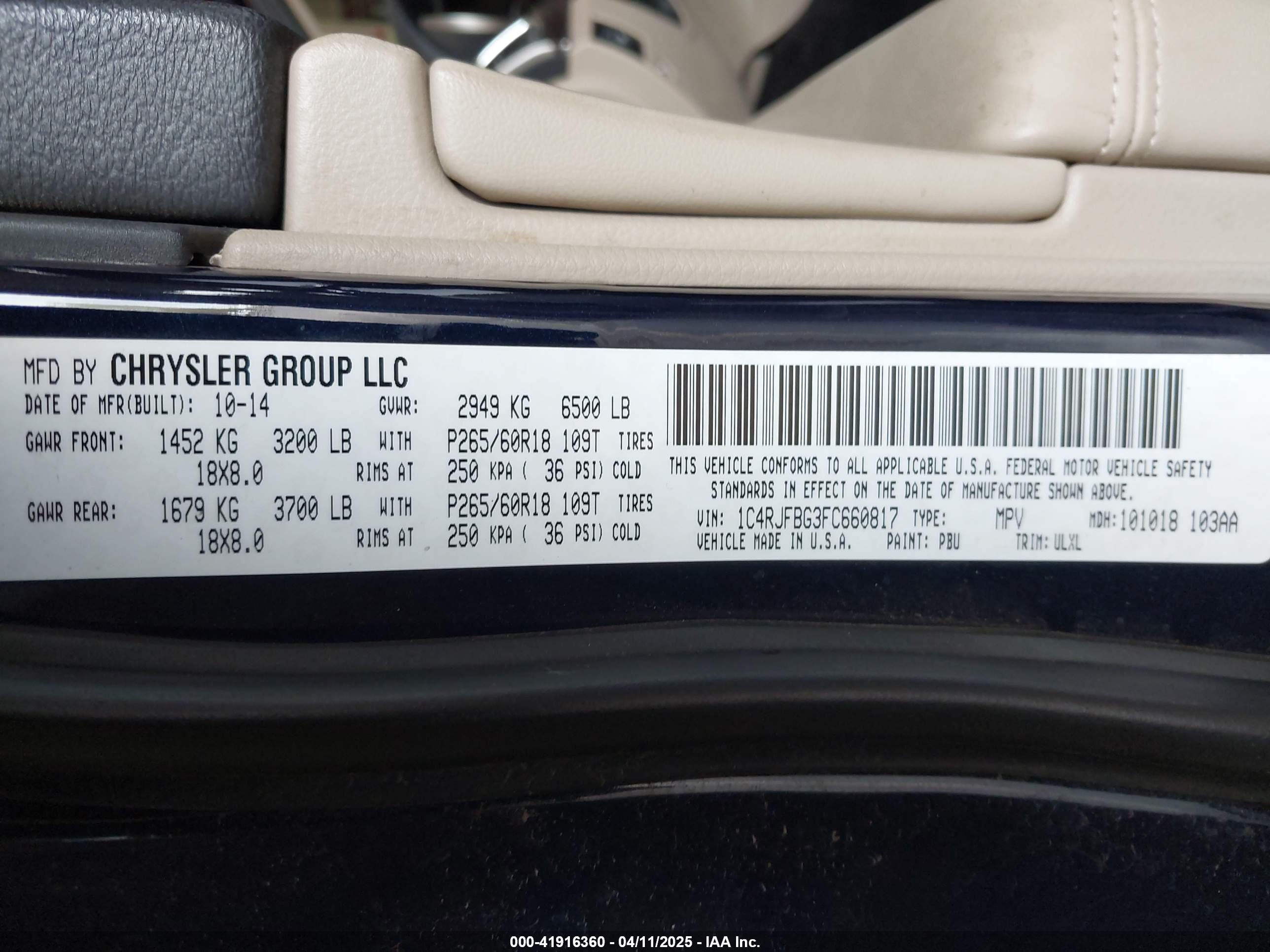 JEEP GRAND image 9
