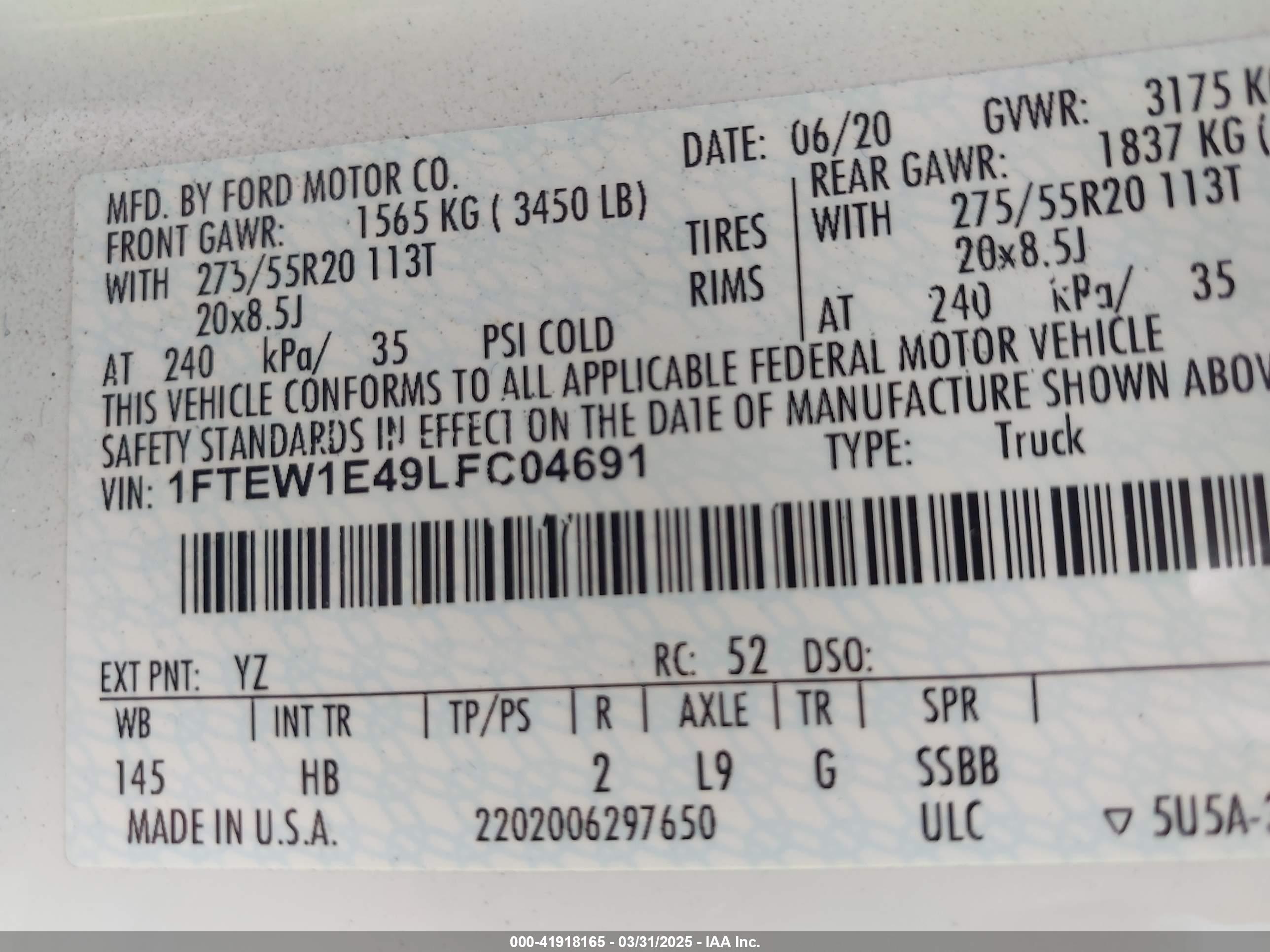FORD F-150 image 9