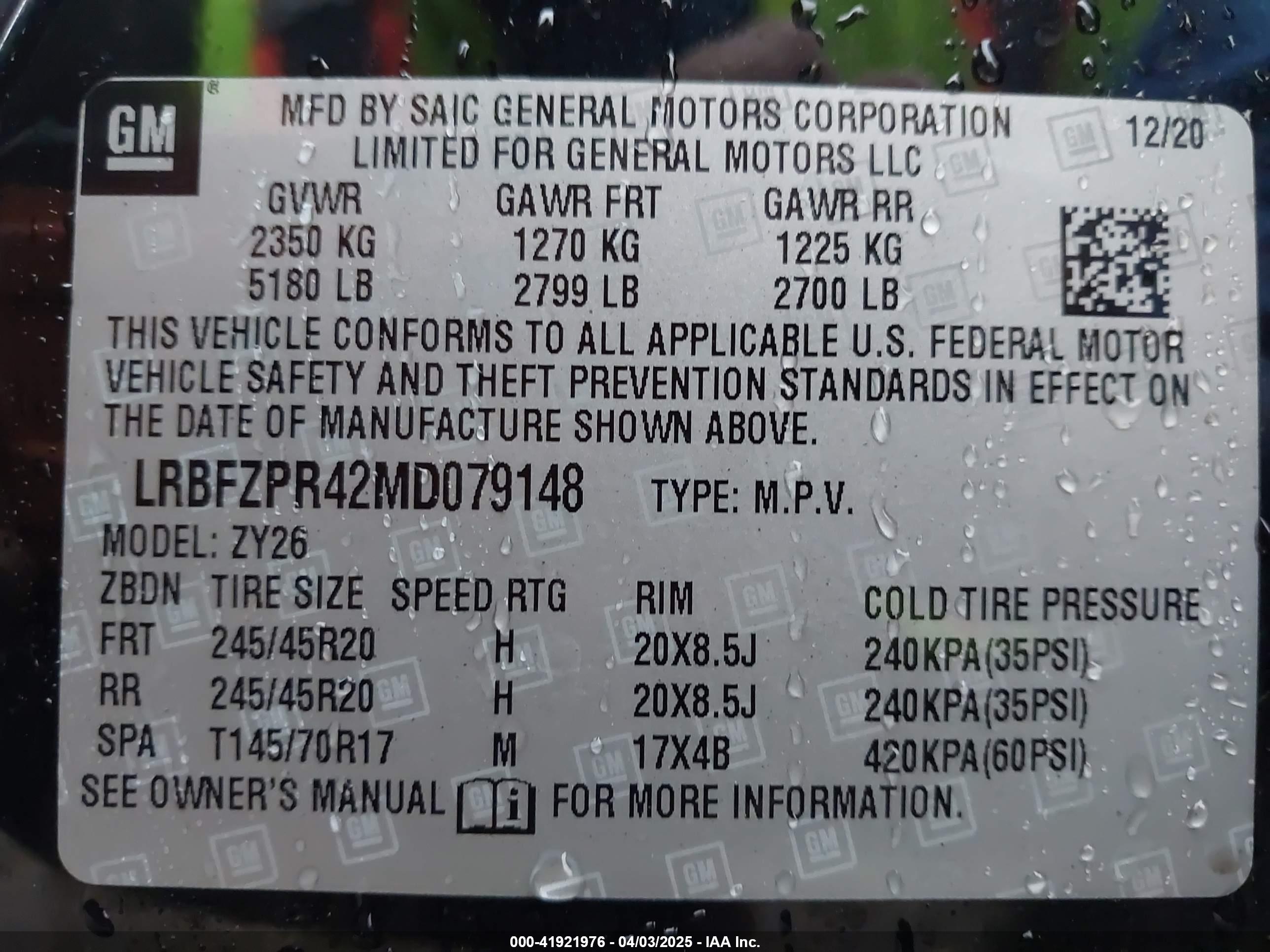 BUICK ENVISION image 9