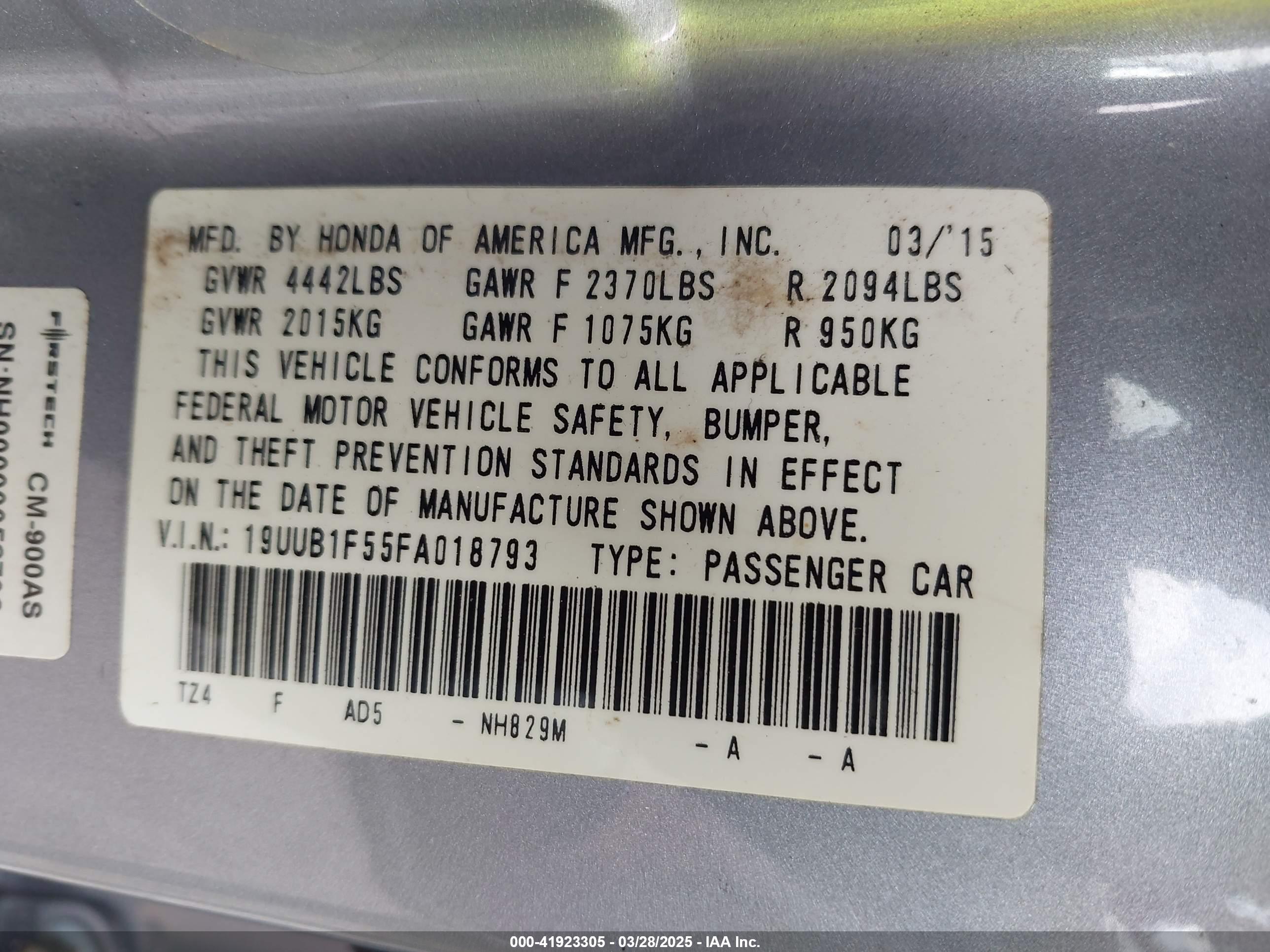 ACURA TLX image 9