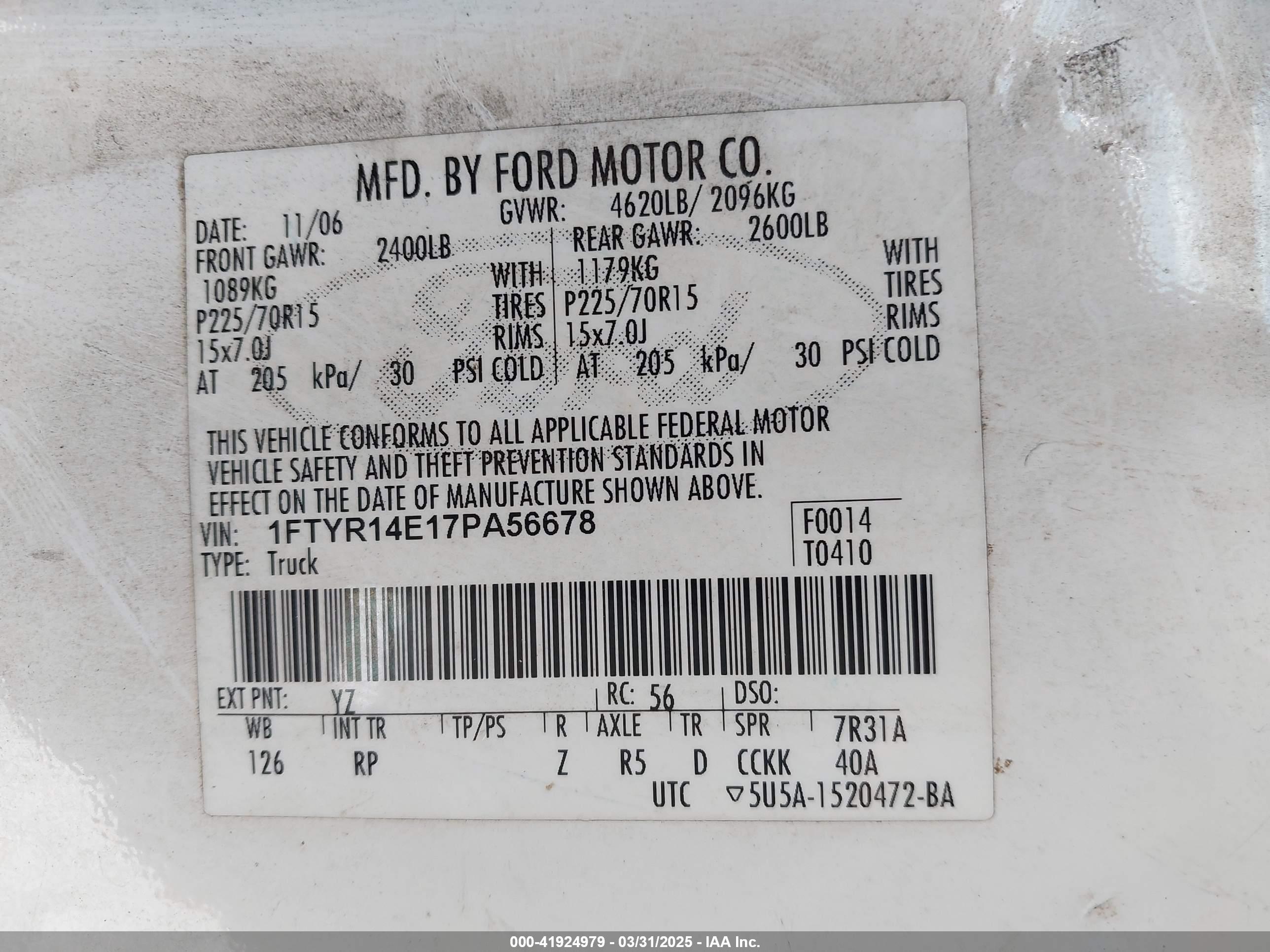 FORD RANGER image 9