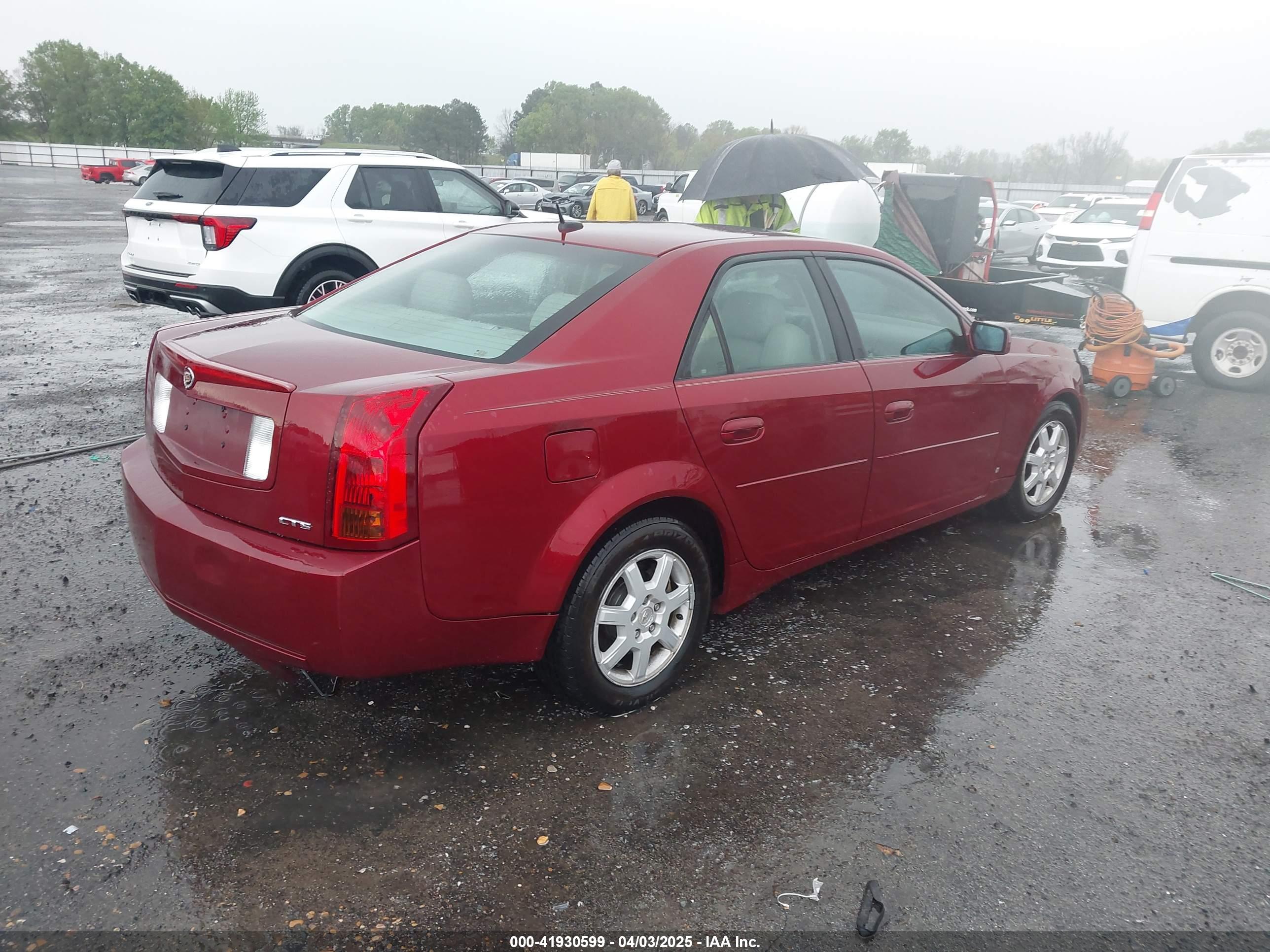 CADILLAC CTS image 4
