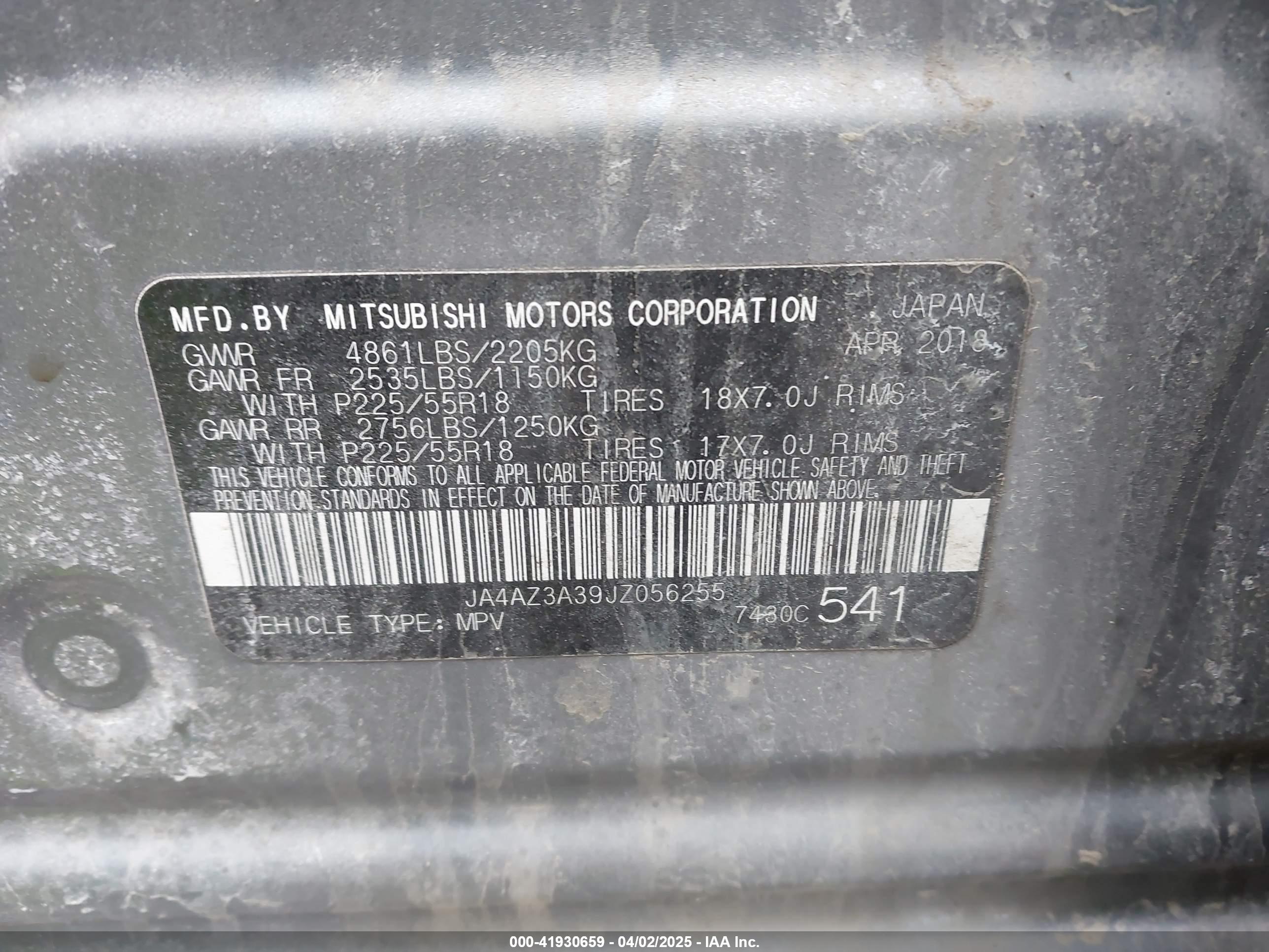 MITSUBISHI OUTLANDER image 9