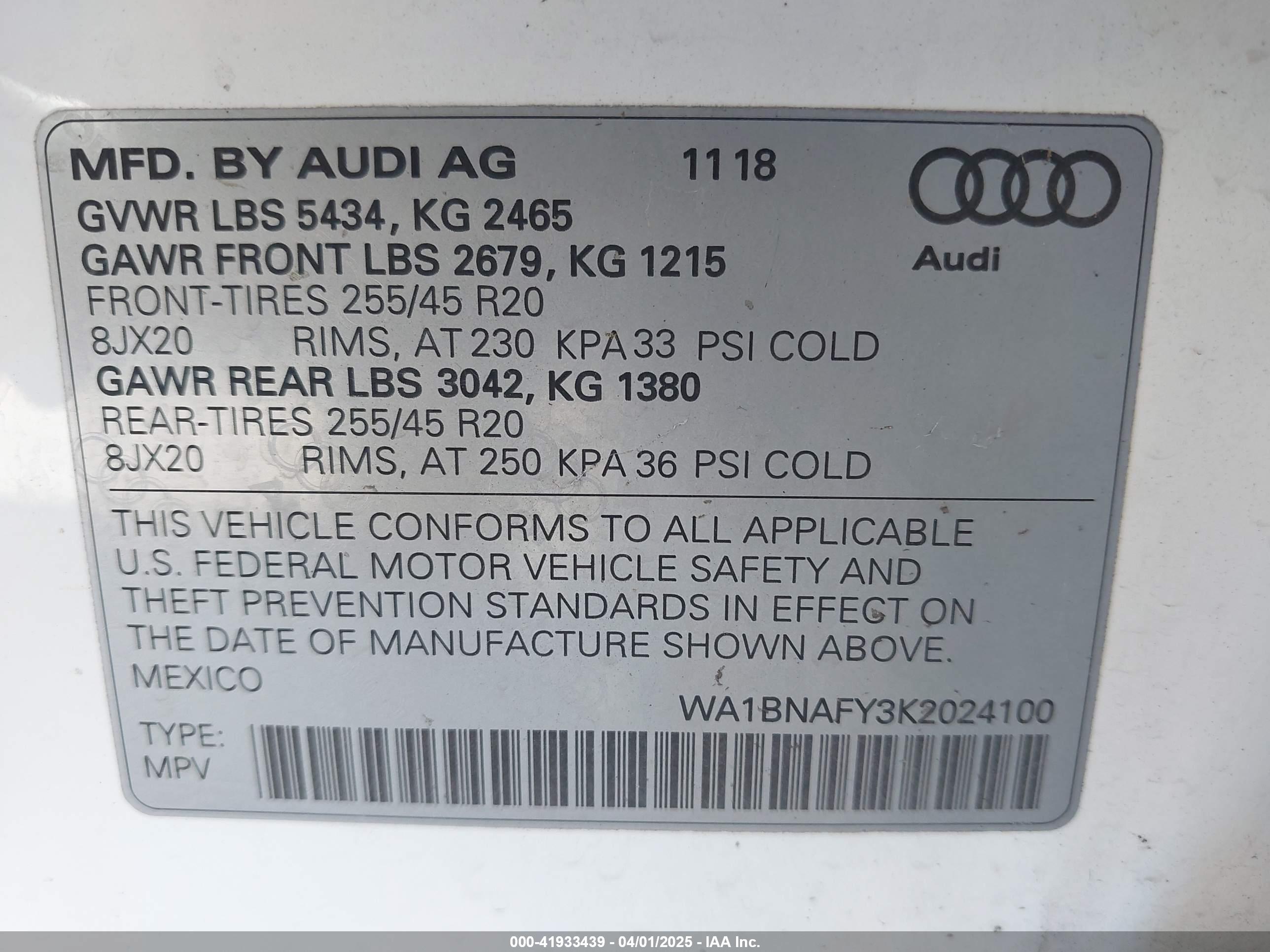 AUDI Q5 image 9