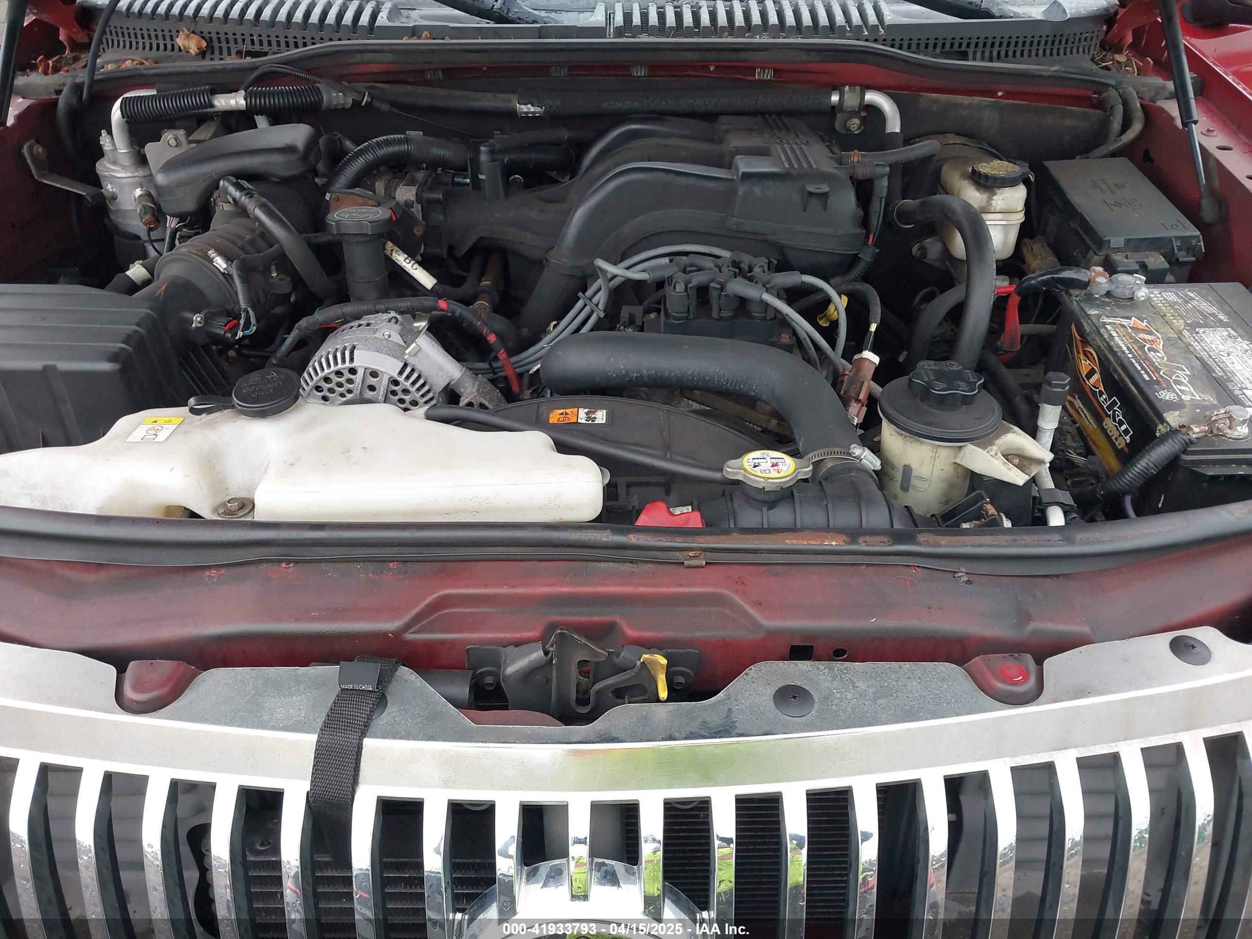 MERCURY MOUNTAINEER image 10