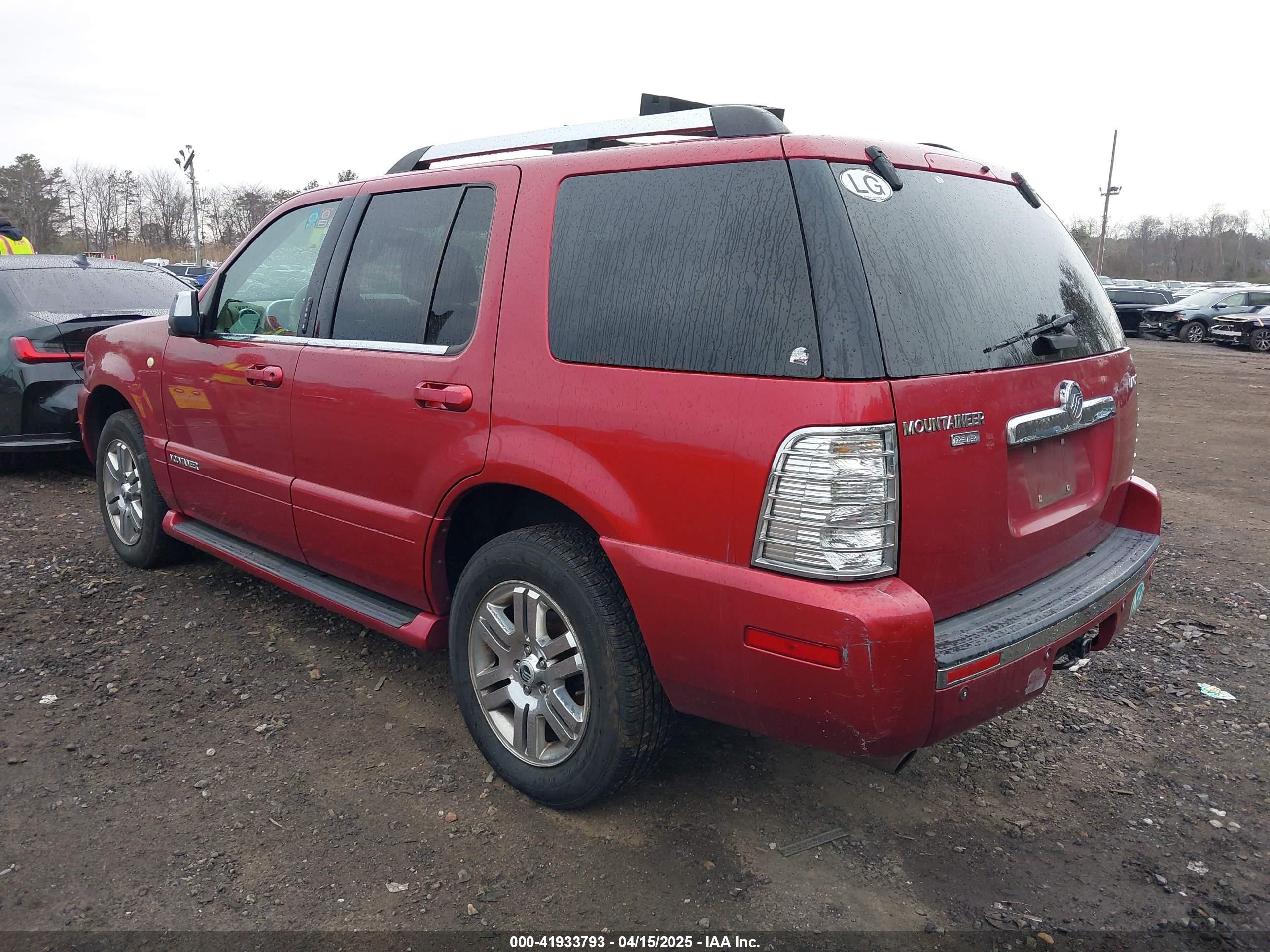 MERCURY MOUNTAINEER image 3
