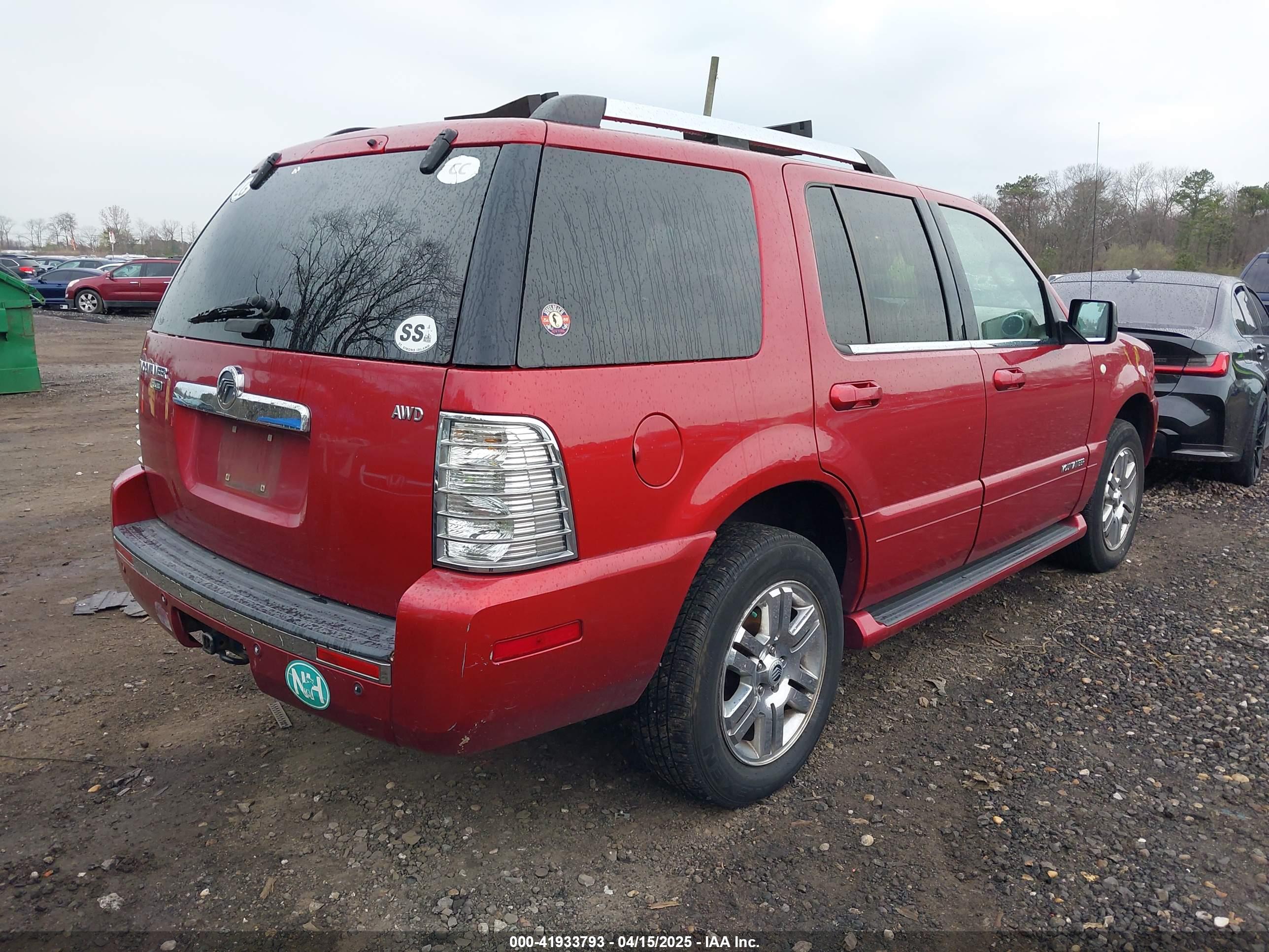 MERCURY MOUNTAINEER image 4