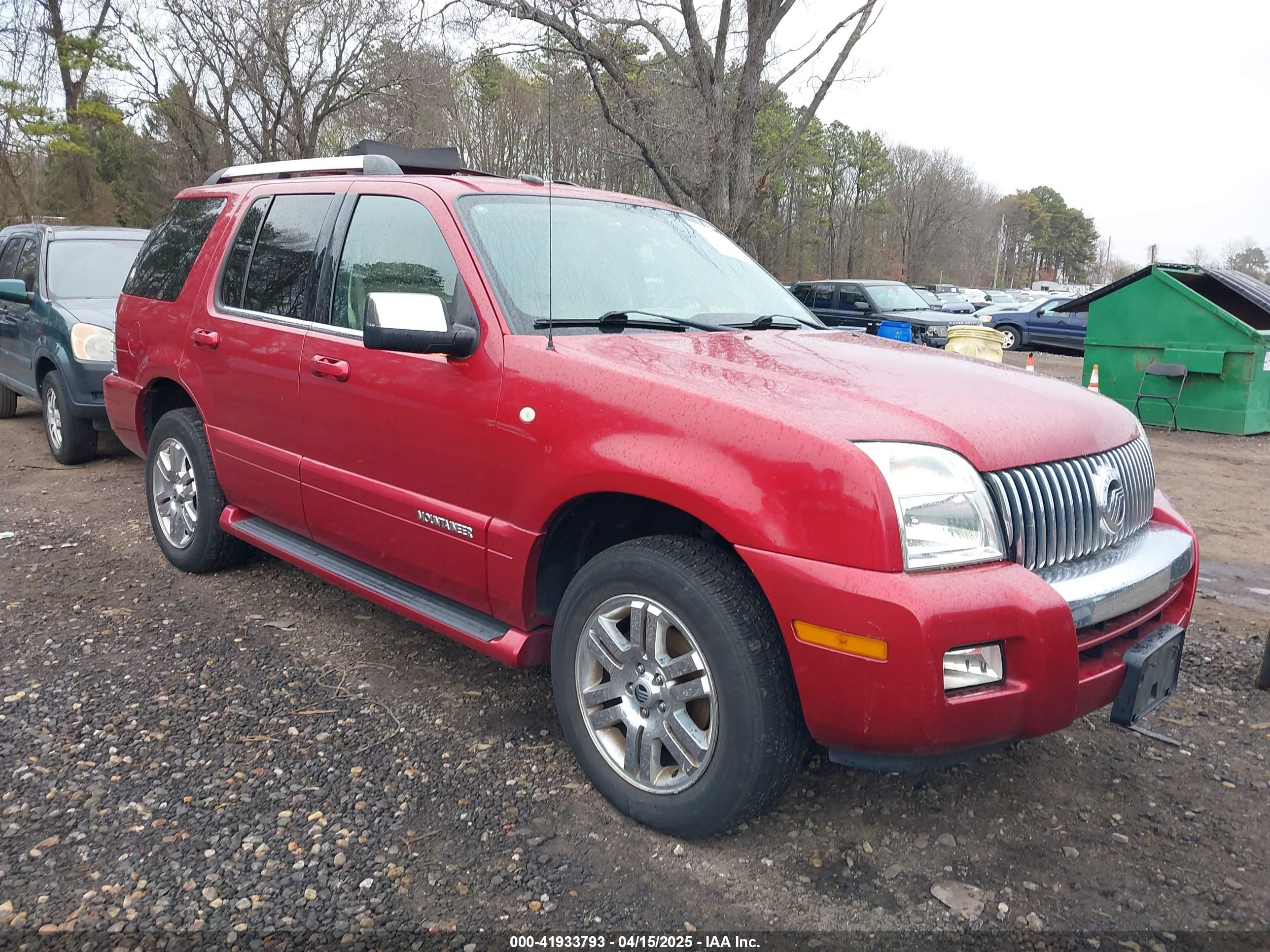 MERCURY MOUNTAINEER image 6