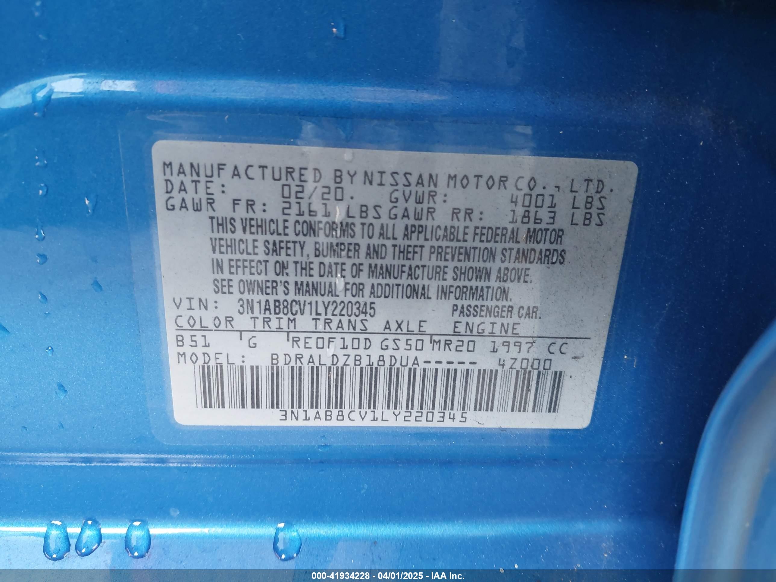 NISSAN SENTRA image 9