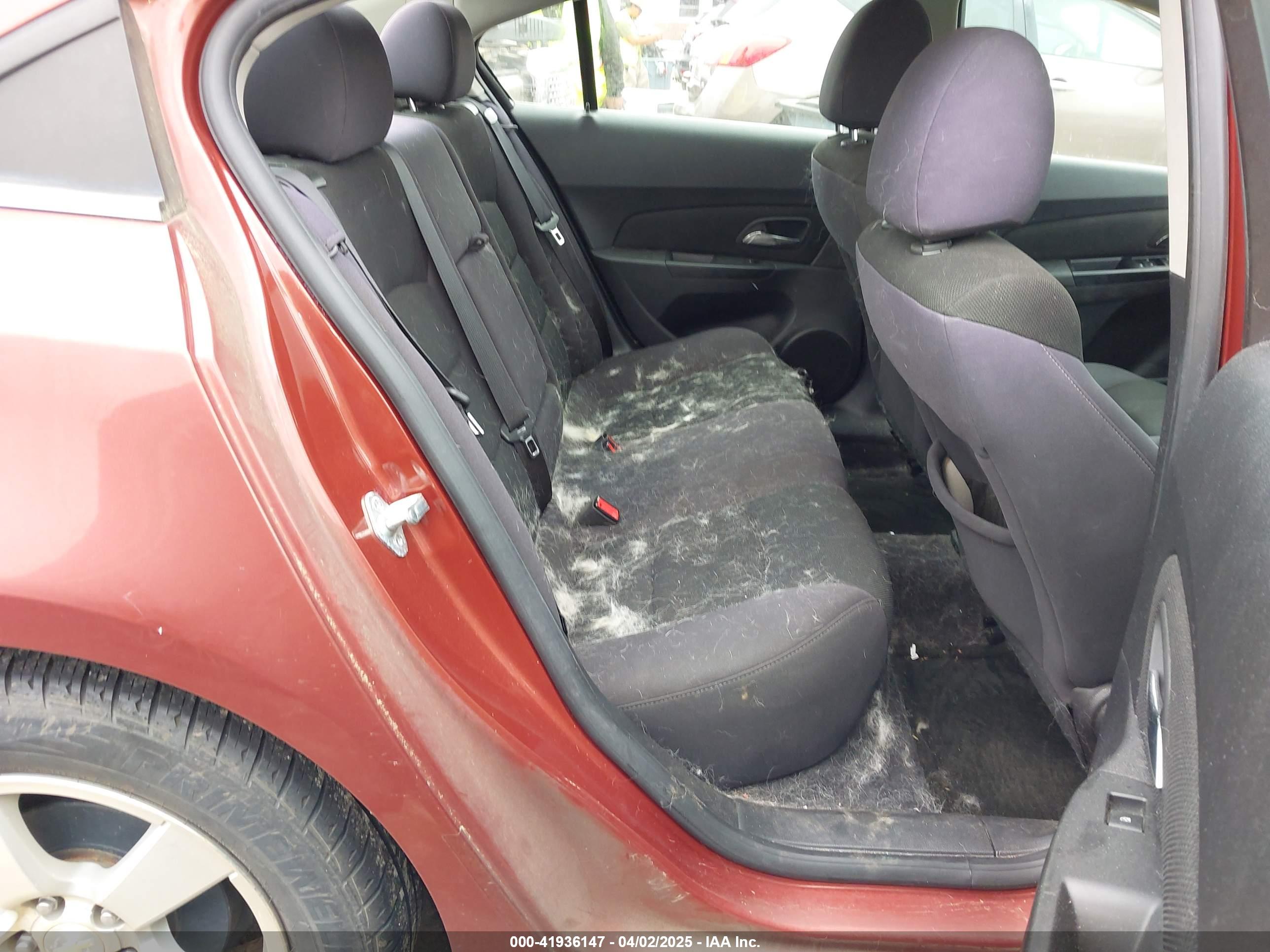 CHEVROLET CRUZE image 8