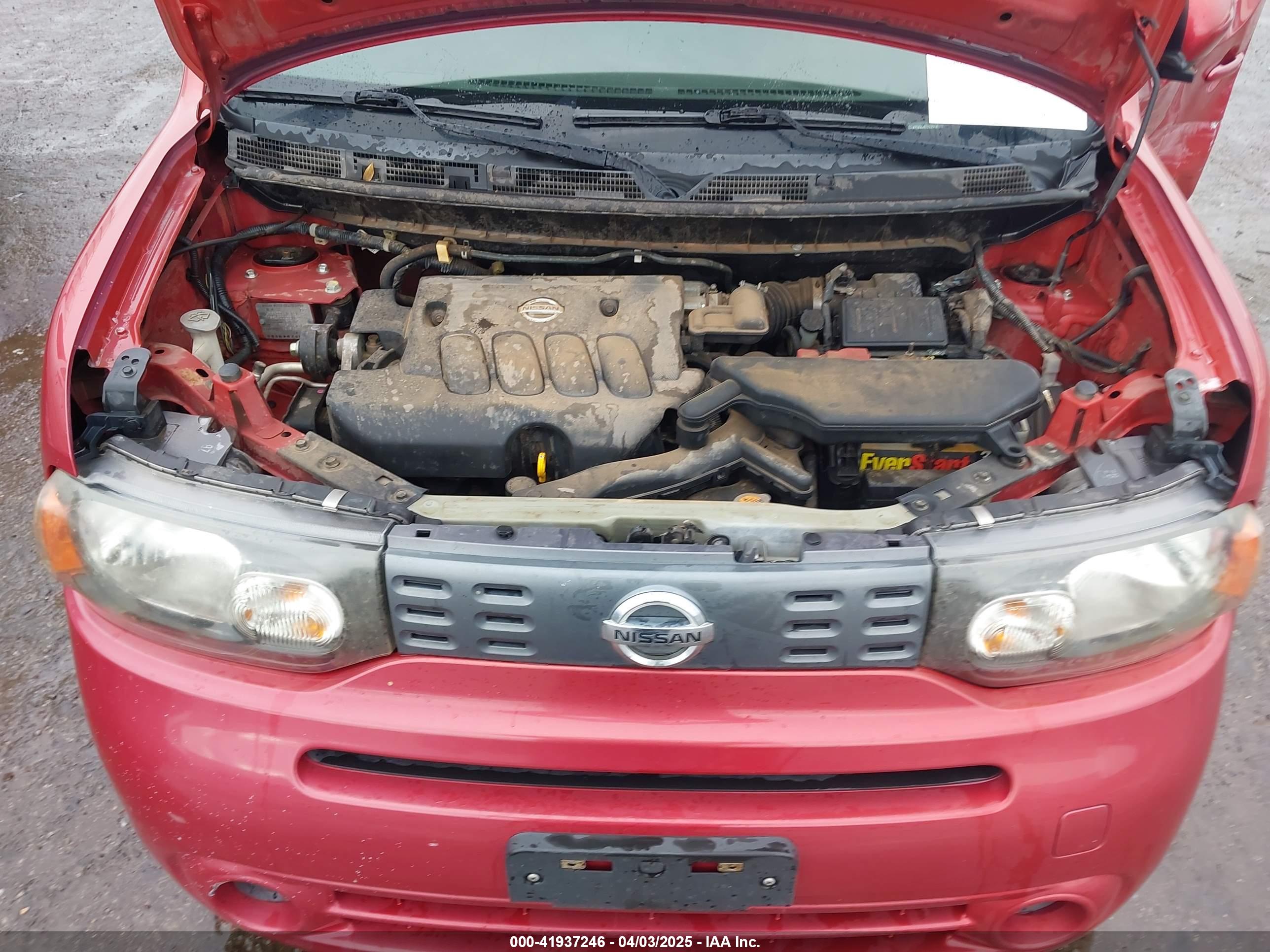 NISSAN CUBE image 10