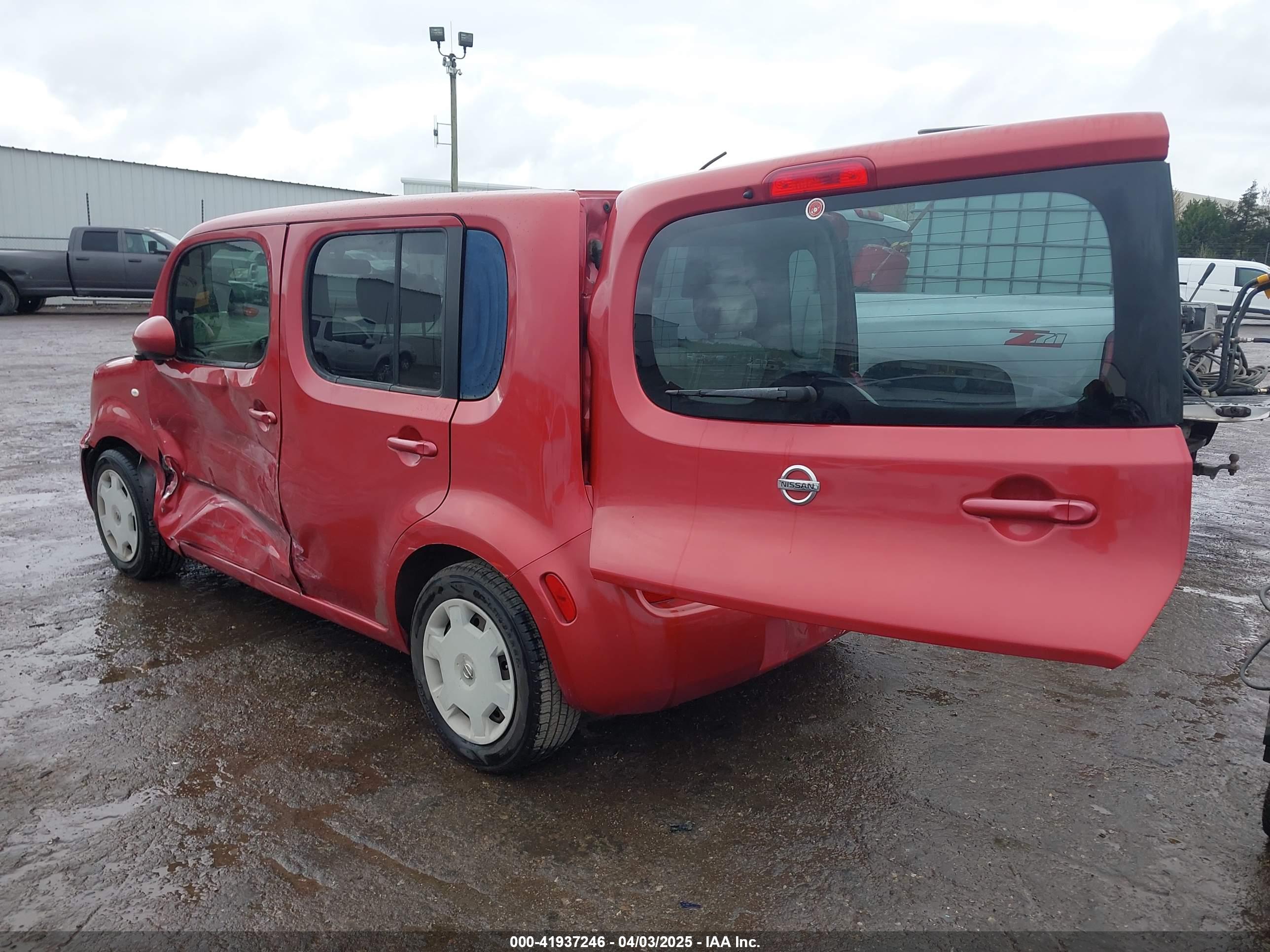 NISSAN CUBE image 3