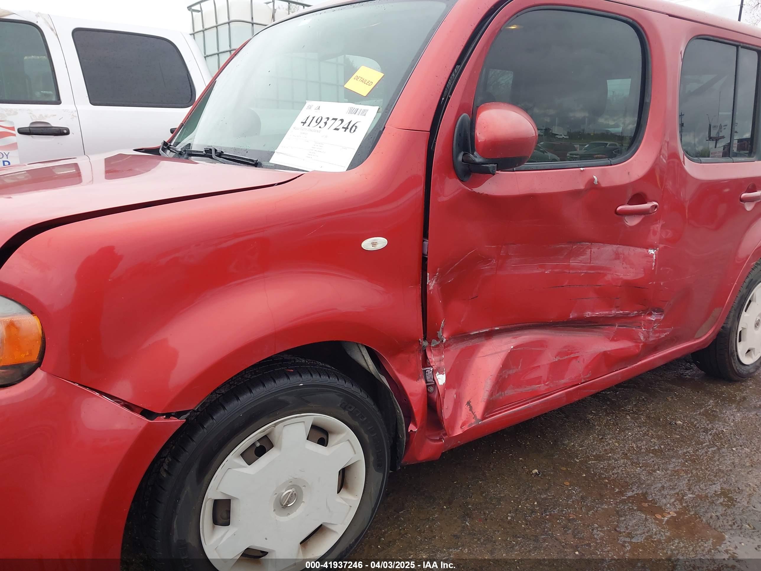 NISSAN CUBE image 6