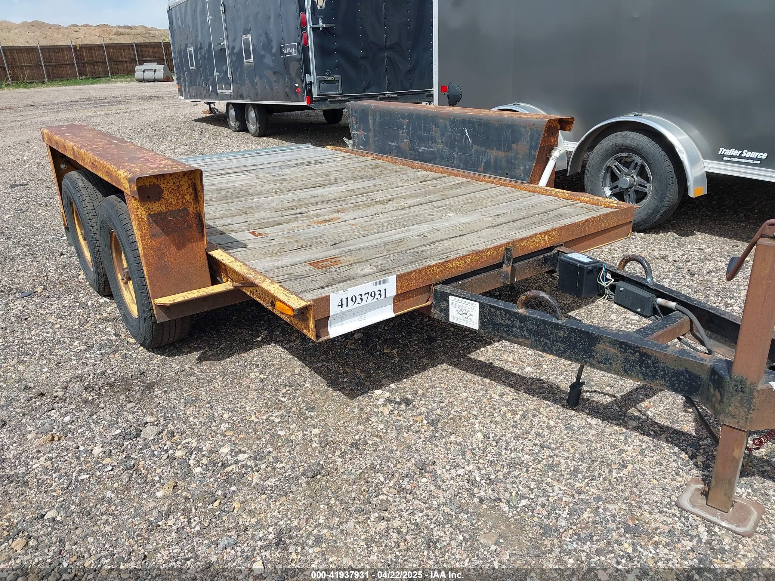 UTILITY TRAILER image 6