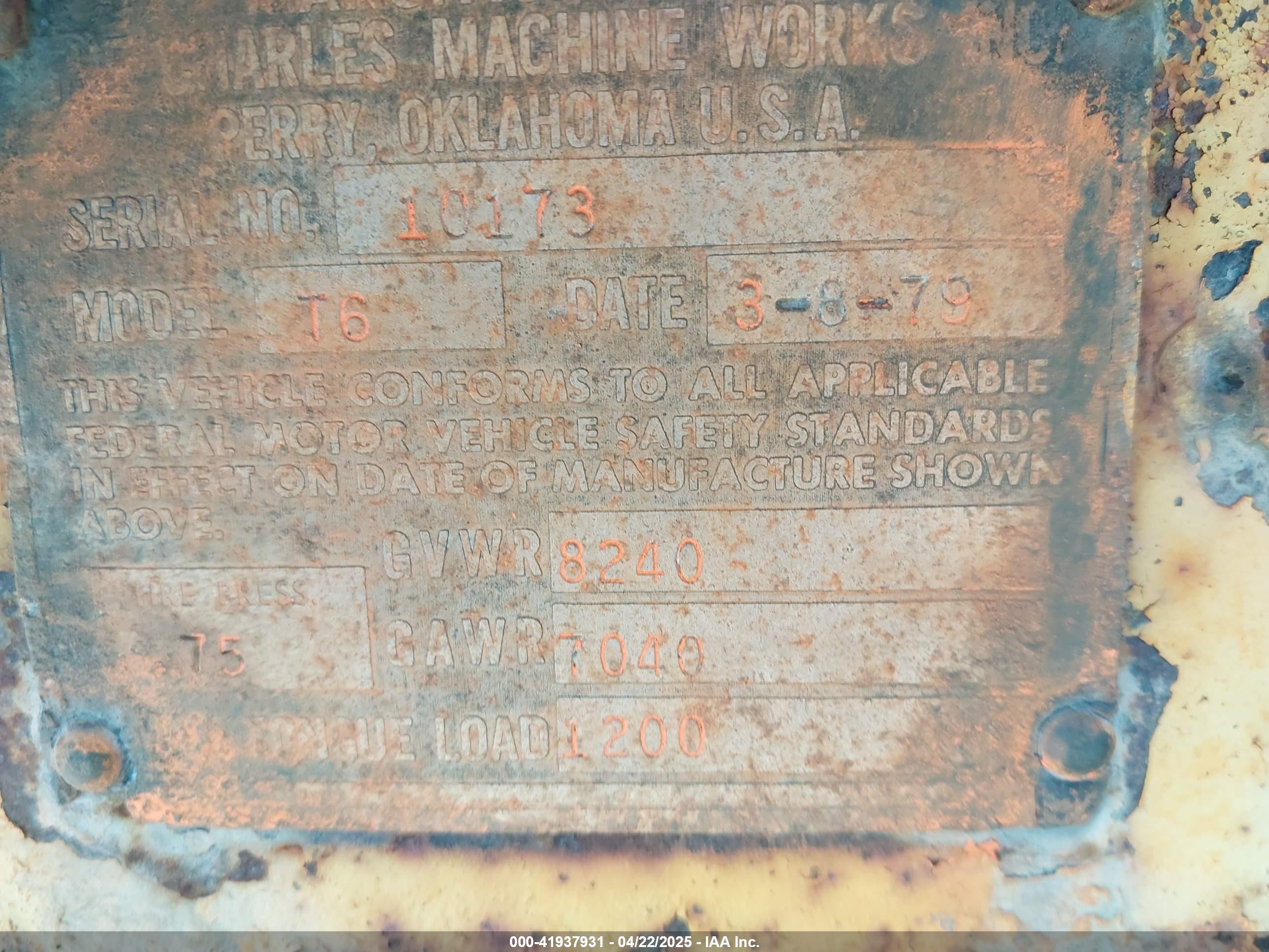 UTILITY TRAILER image 9