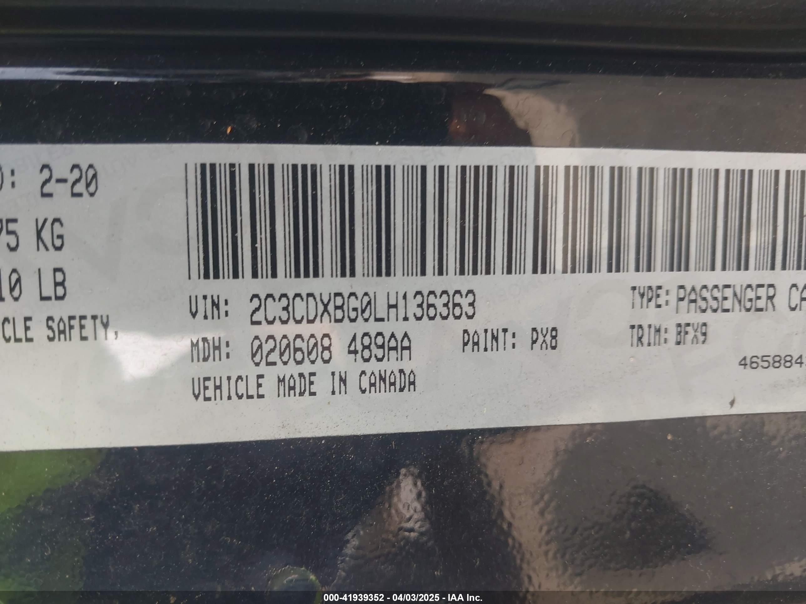 DODGE CHARGER image 9