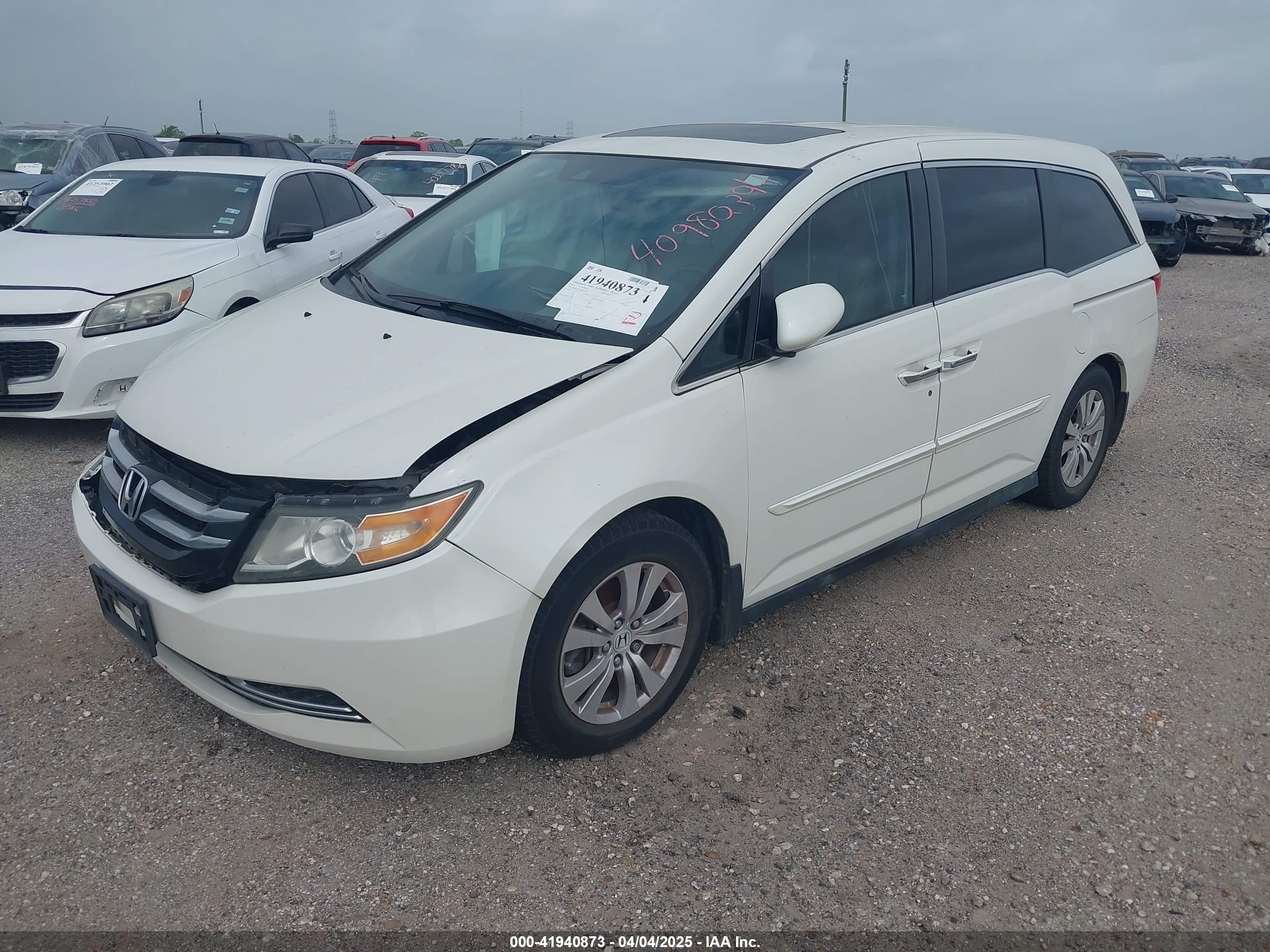 HONDA ODYSSEY image 2