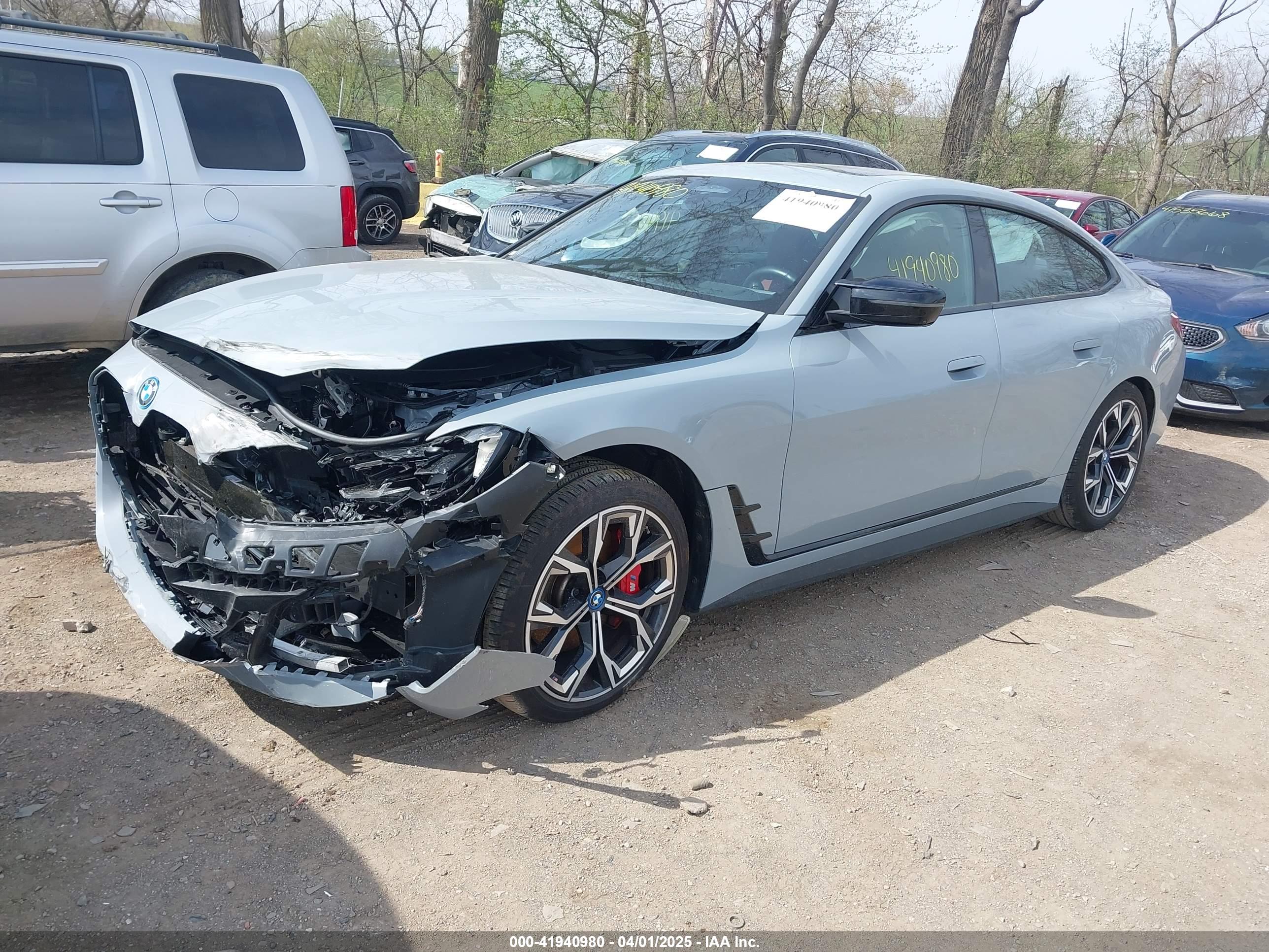 BMW I4 image 2