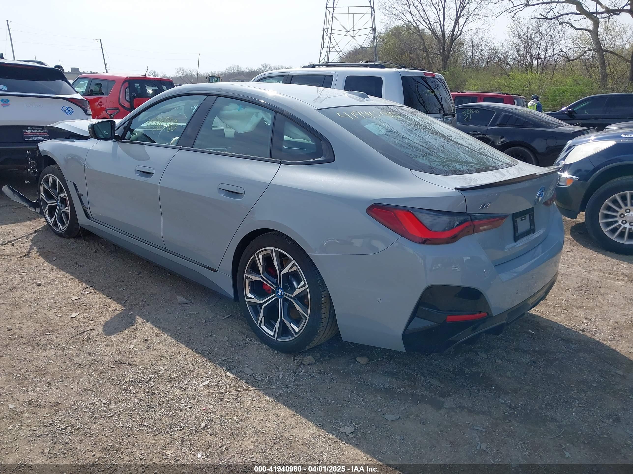 BMW I4 image 3