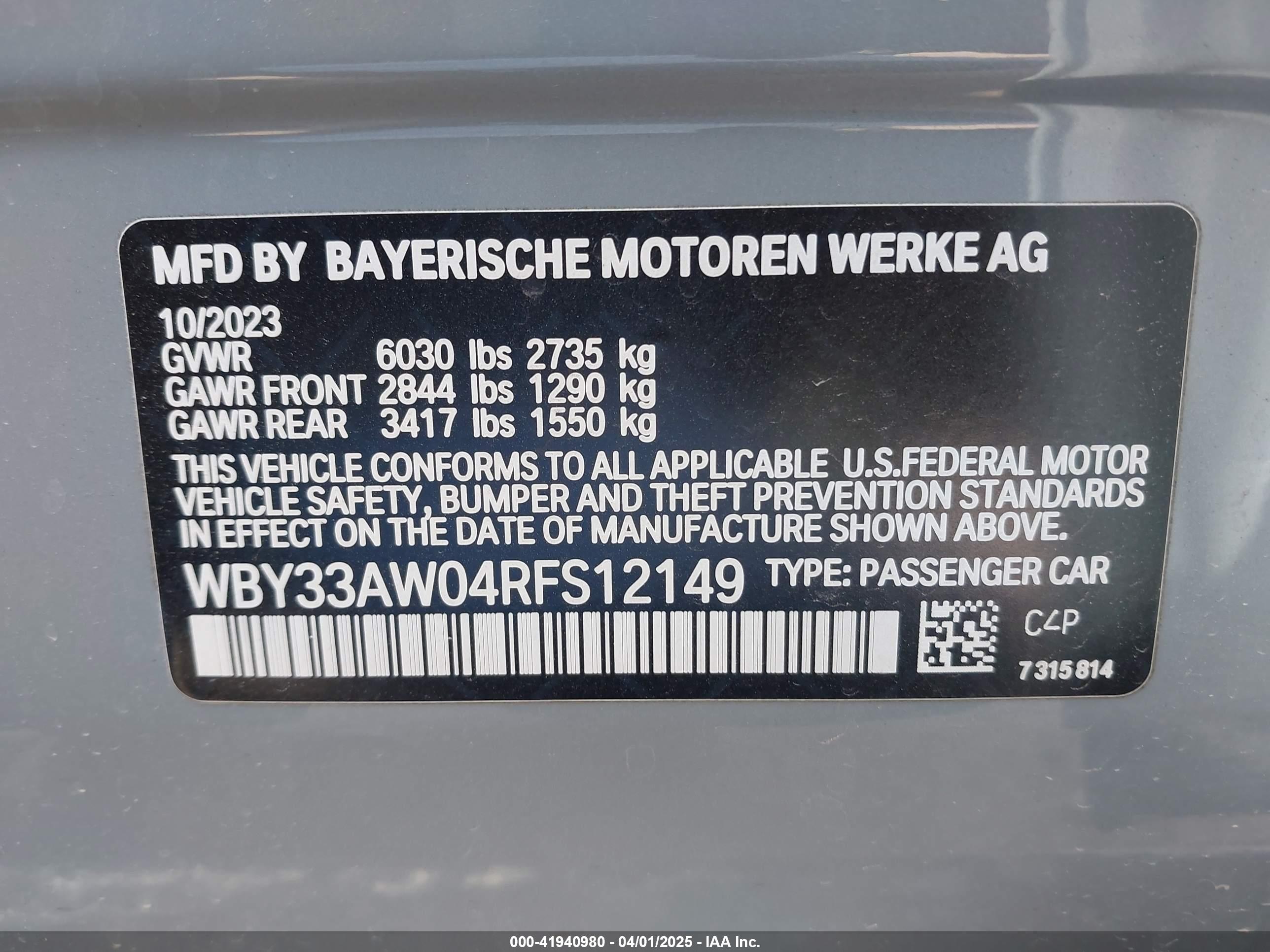 BMW I4 image 9