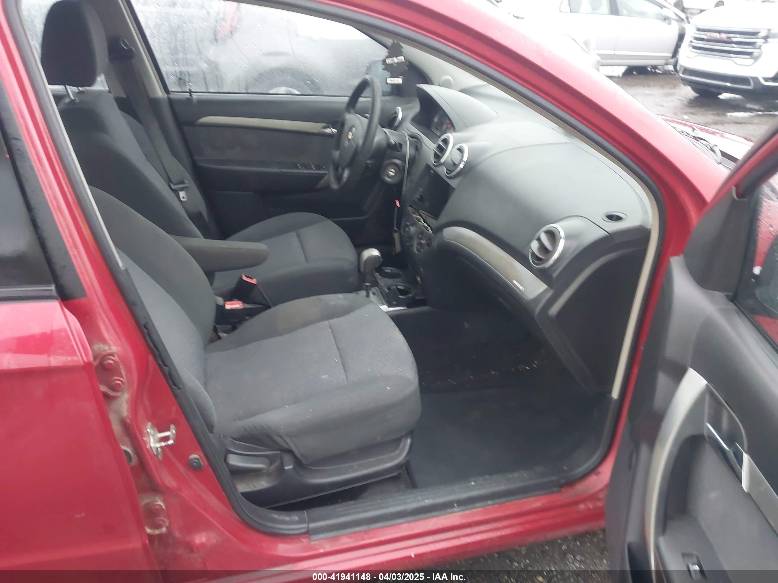 CHEVROLET AVEO image 5