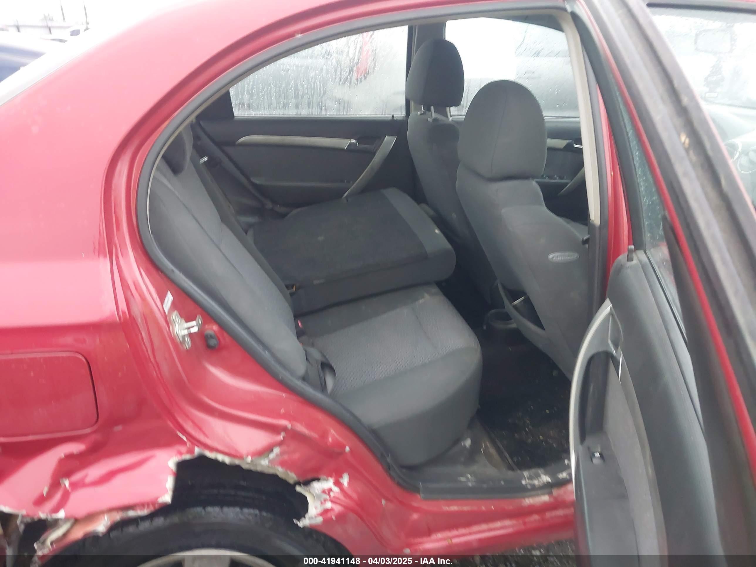 CHEVROLET AVEO image 8