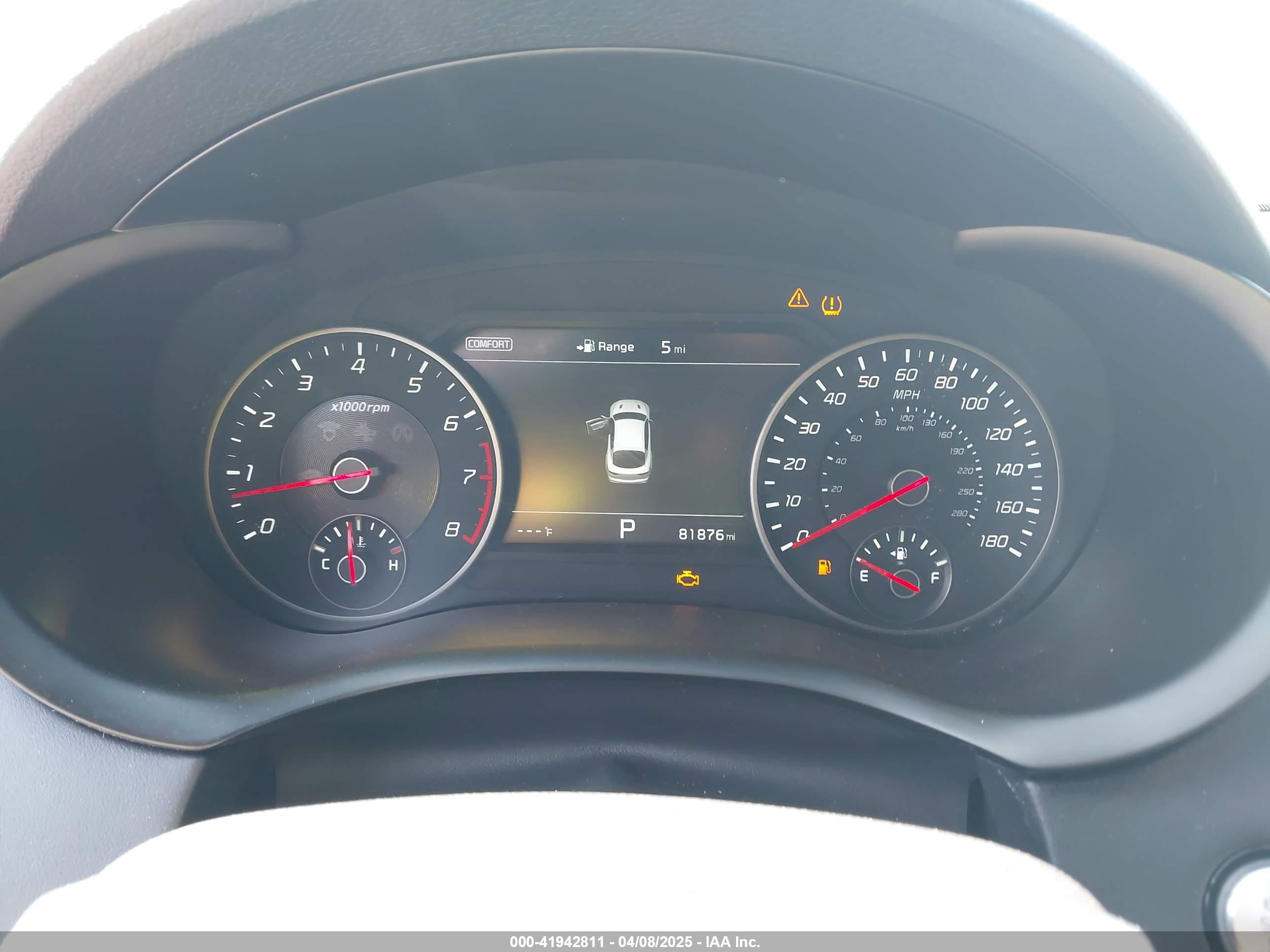 KIA STINGER image 7