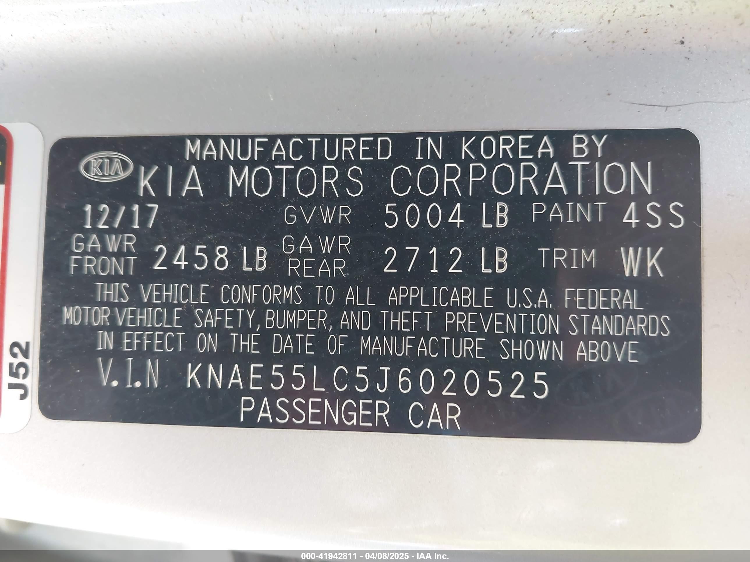KIA STINGER image 9