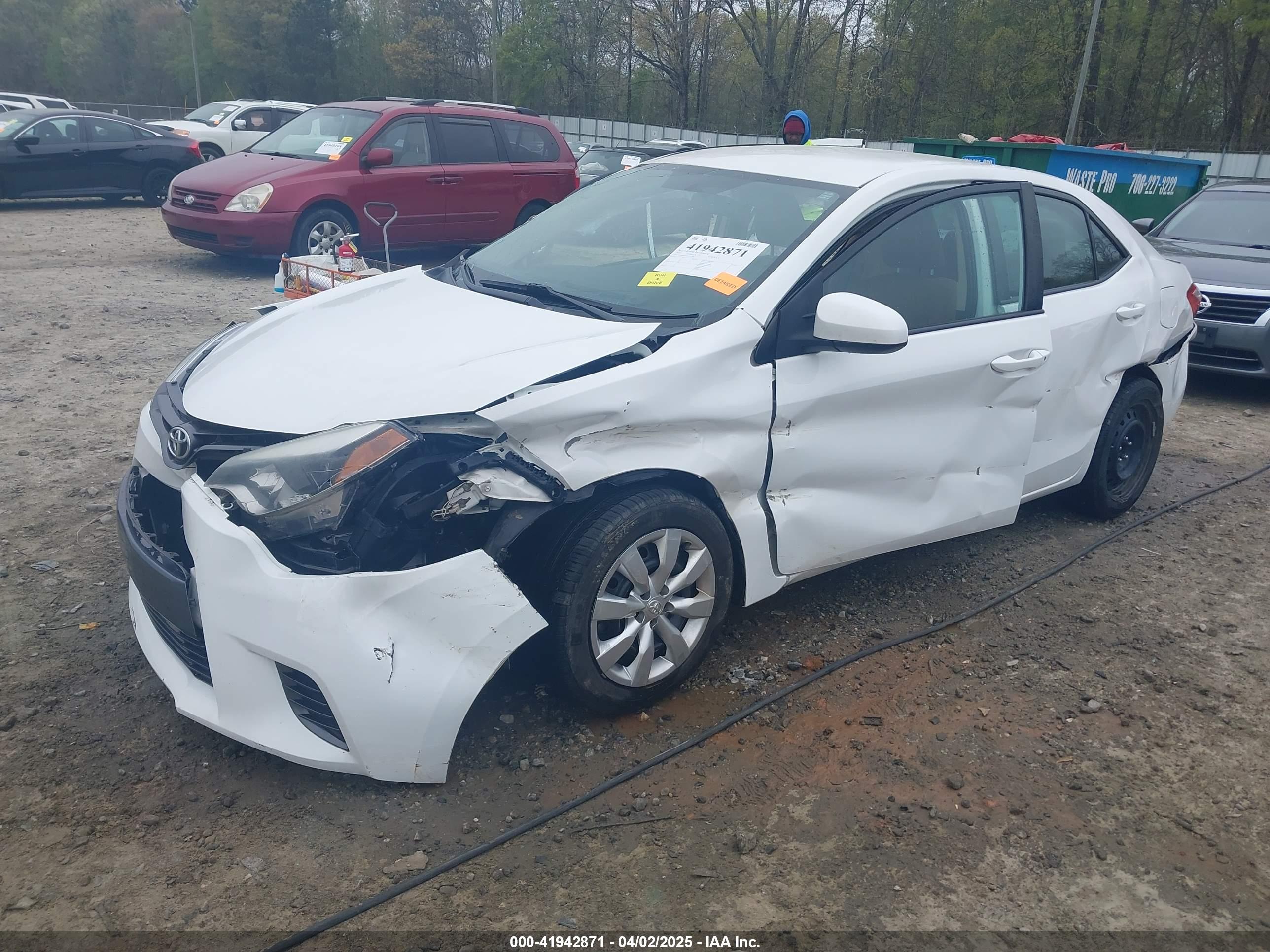 TOYOTA COROLLA image 2