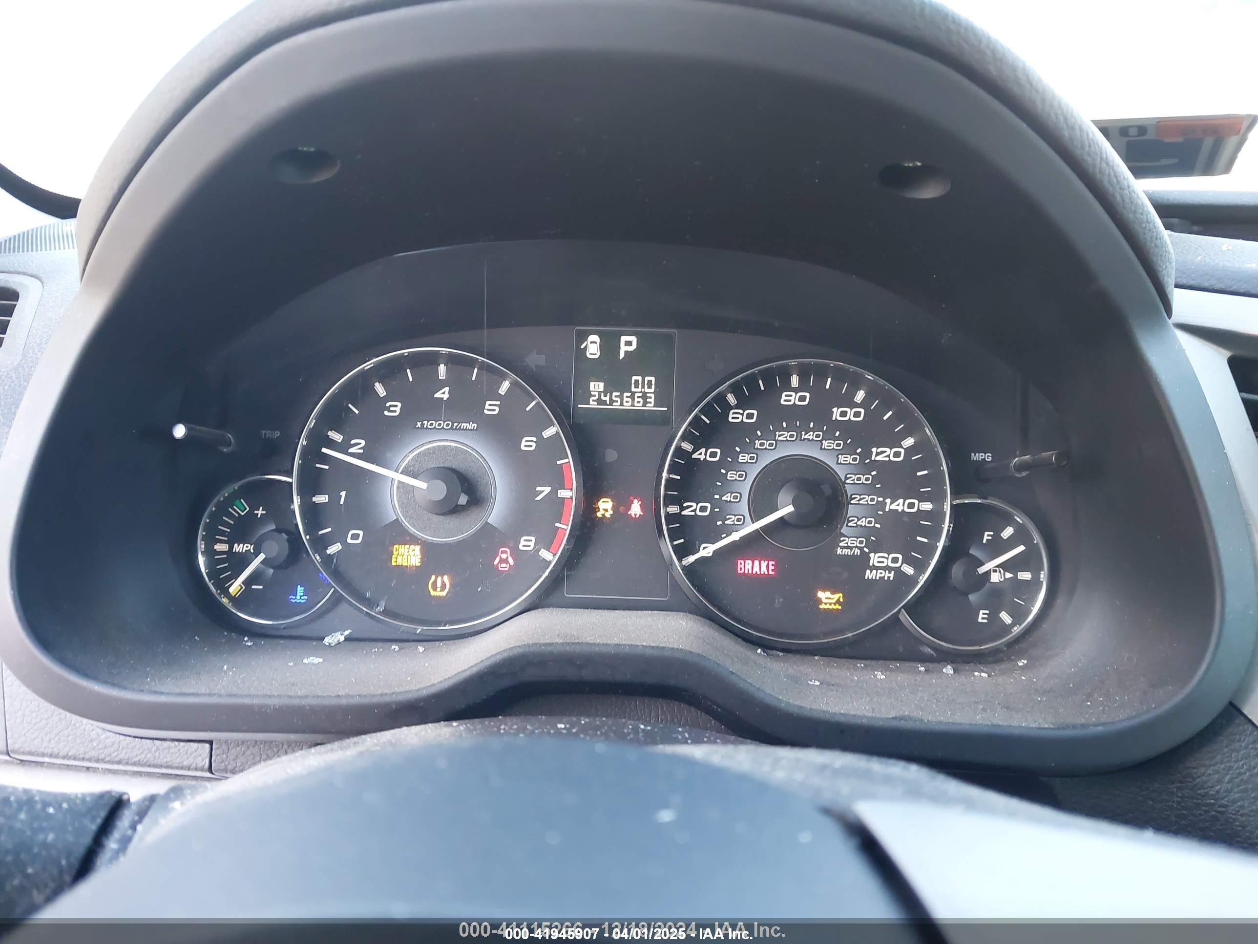SUBARU OUTBACK image 7