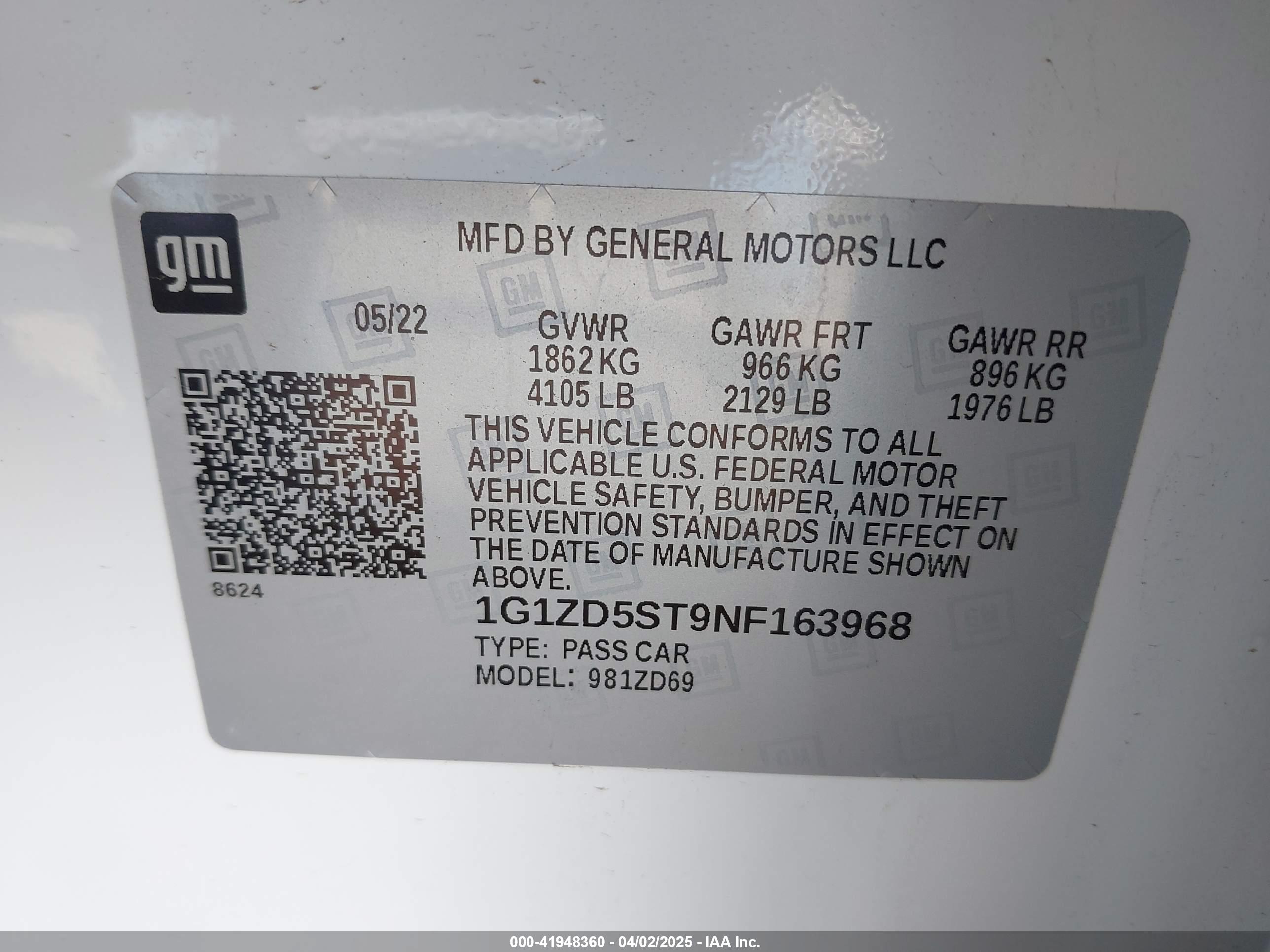 CHEVROLET MALIBU image 9