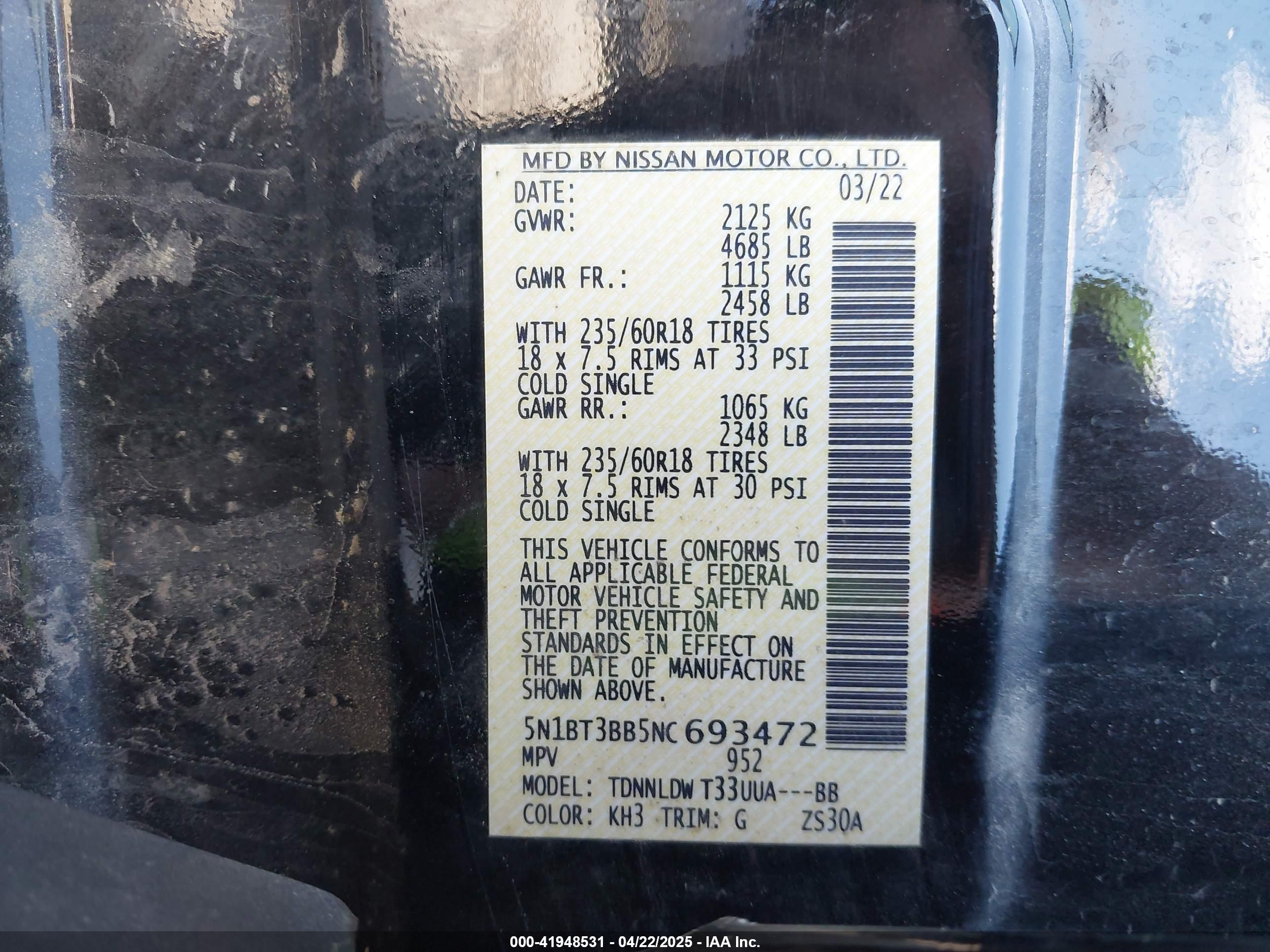 NISSAN ROGUE image 9