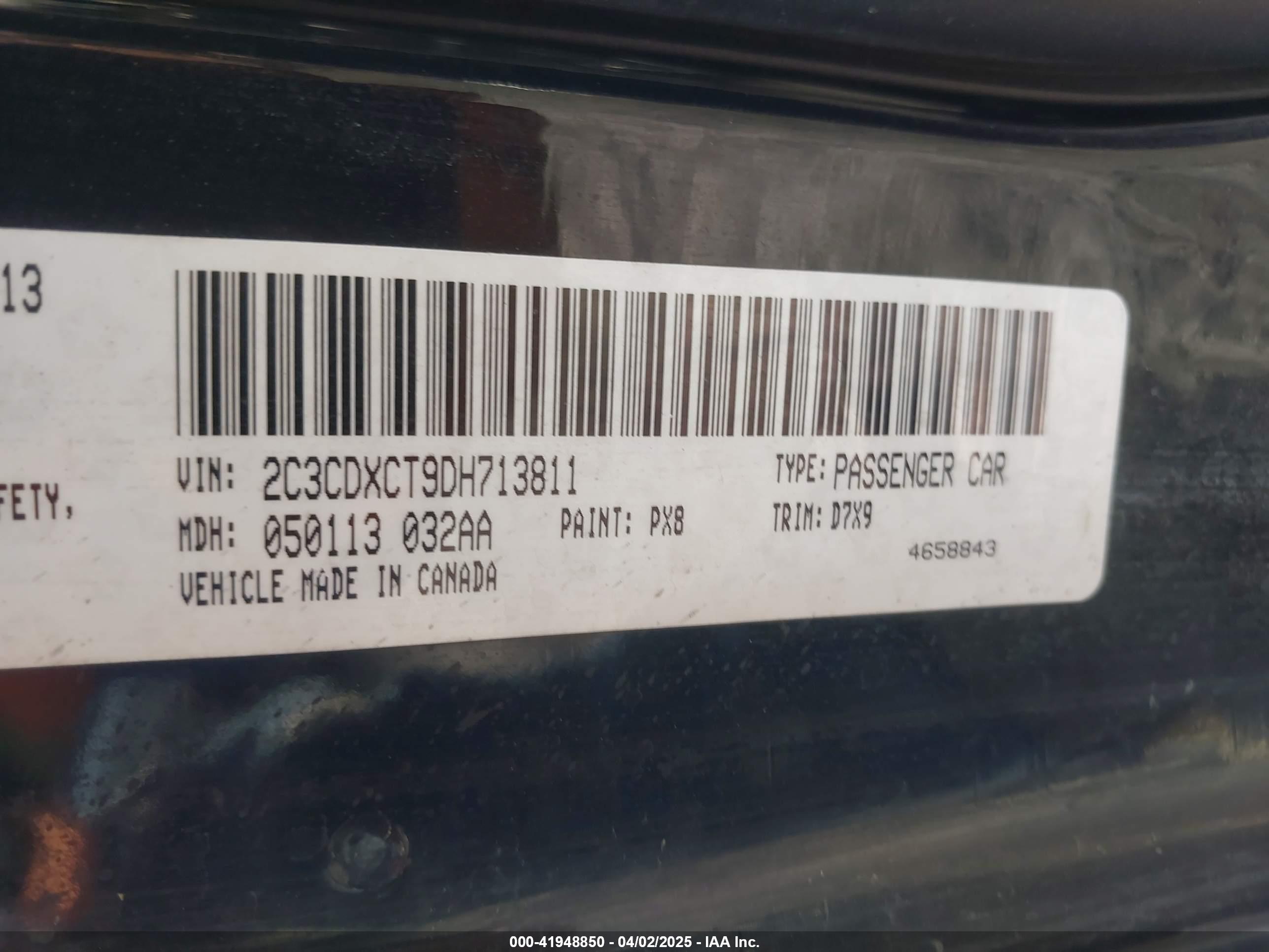 DODGE CHARGER image 9