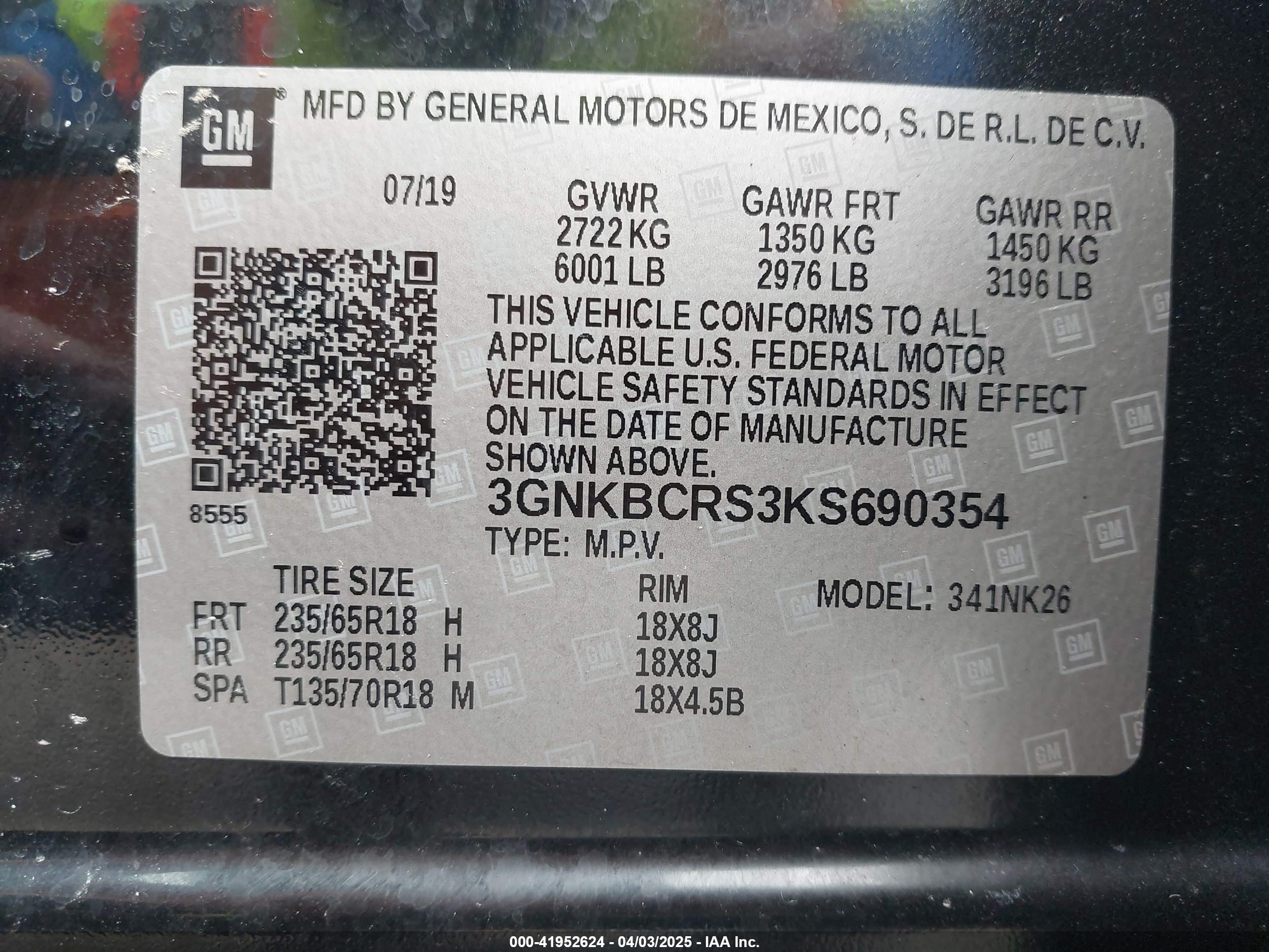 CHEVROLET BLAZER image 9