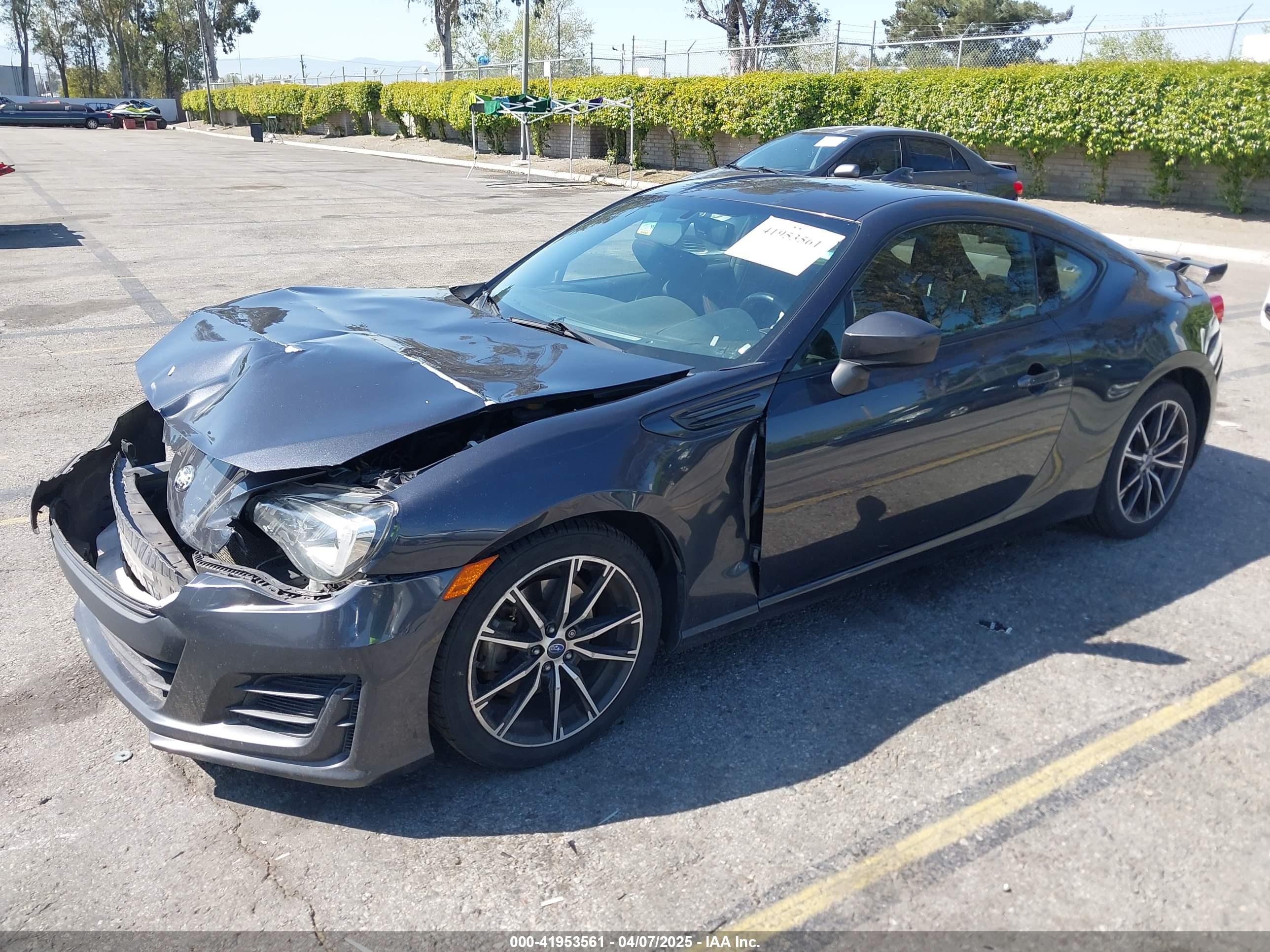SUBARU BRZ image 2