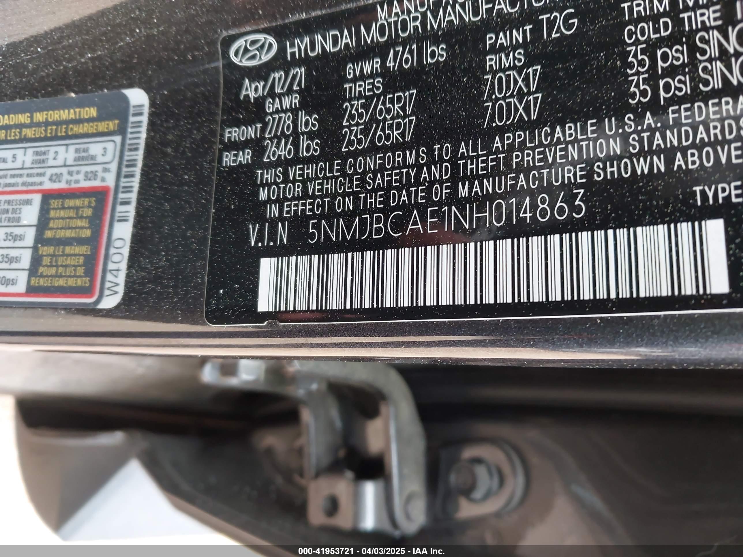 HYUNDAI TUCSON image 9