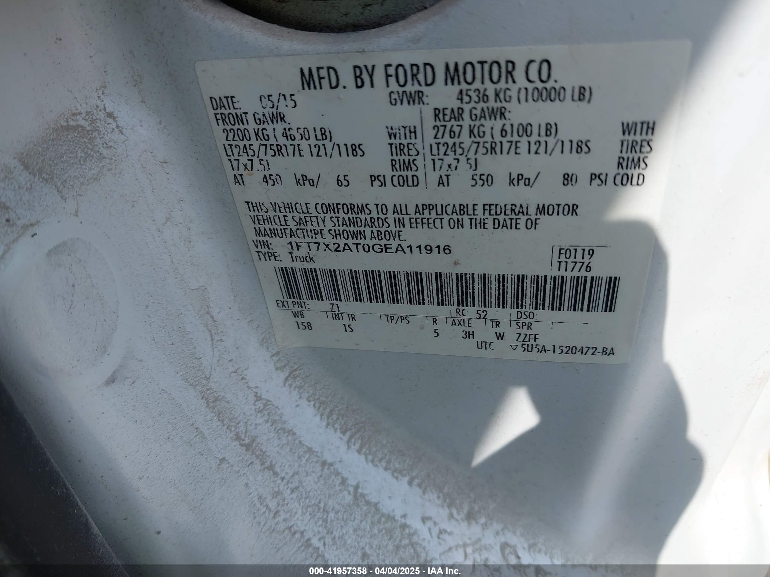 FORD F-250 image 9