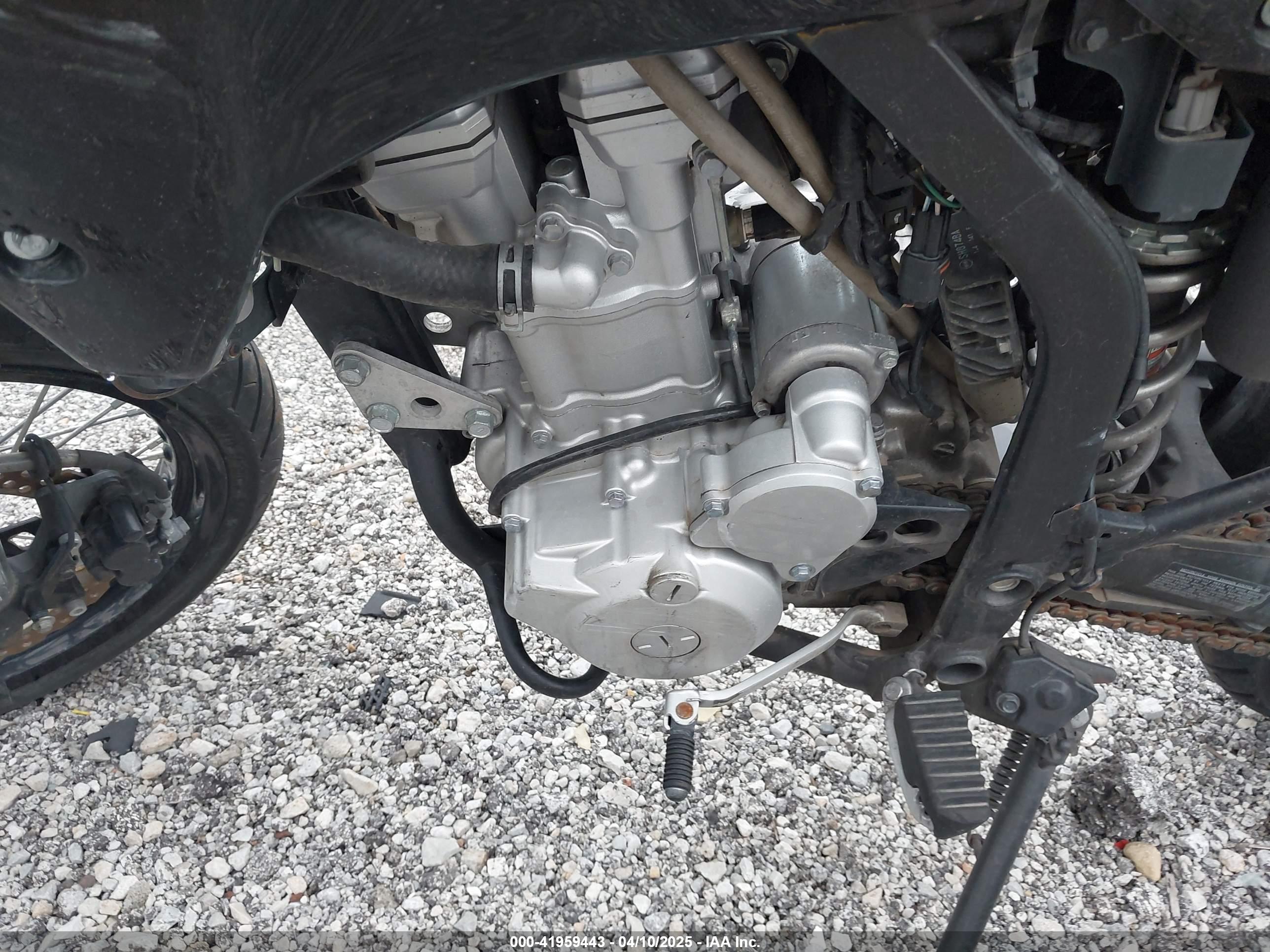 KAWASAKI KLX300 image 9