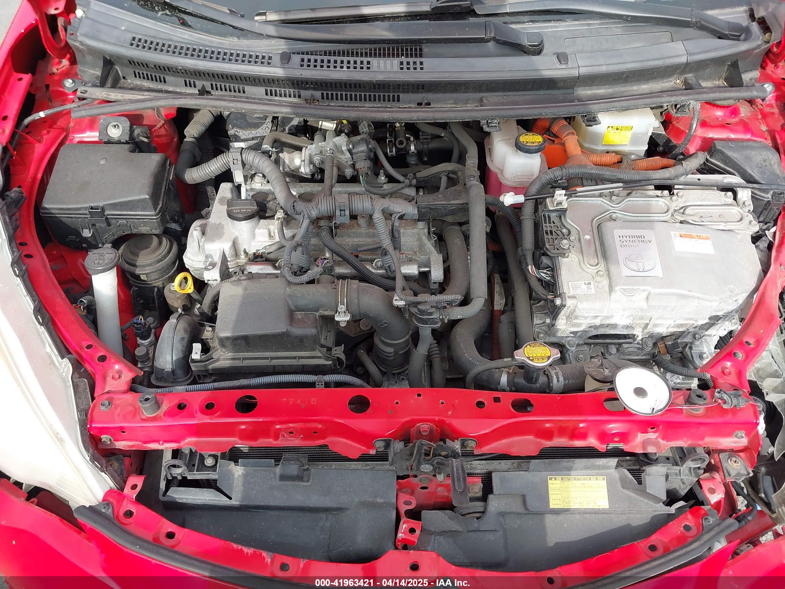 TOYOTA PRIUS image 10